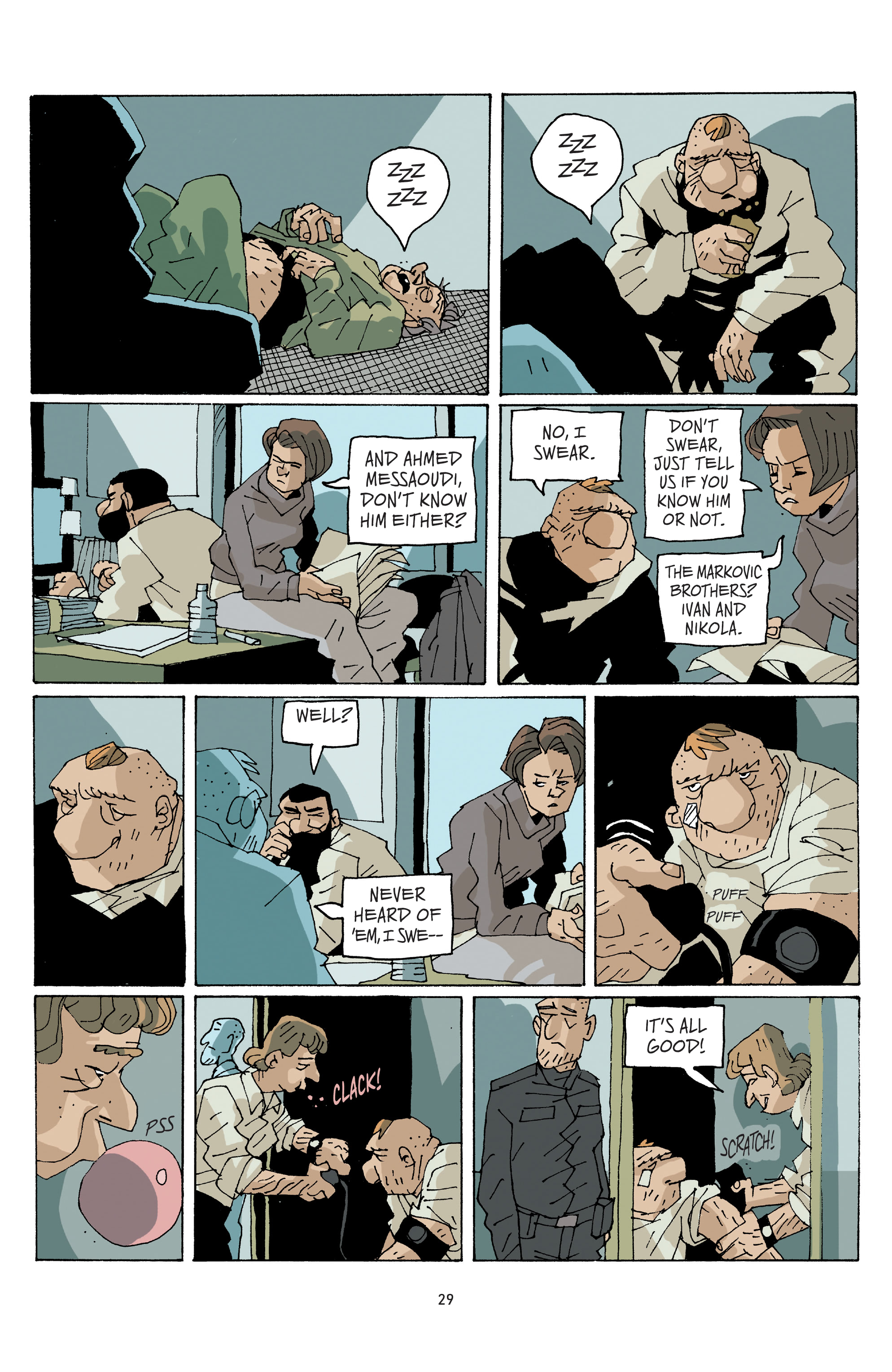 Read online GoST 111 comic -  Issue # TPB (Part 1) - 31