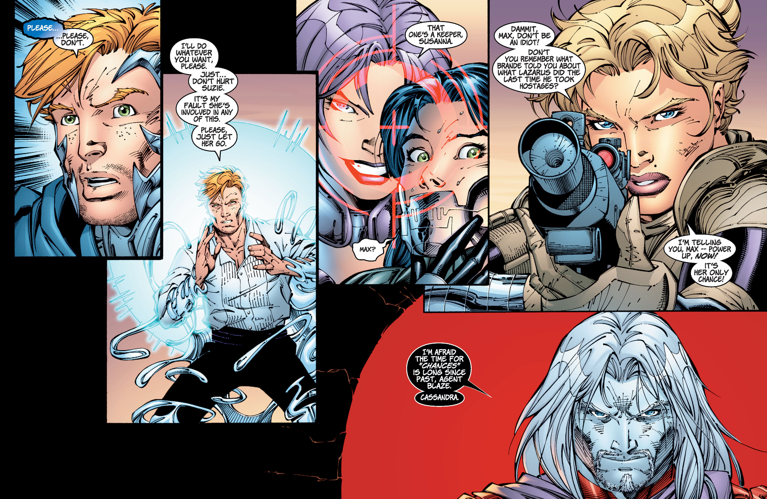 Read online Divine Right comic -  Issue # _TPB The Adventures of Max Faraday (Part 3) - 25