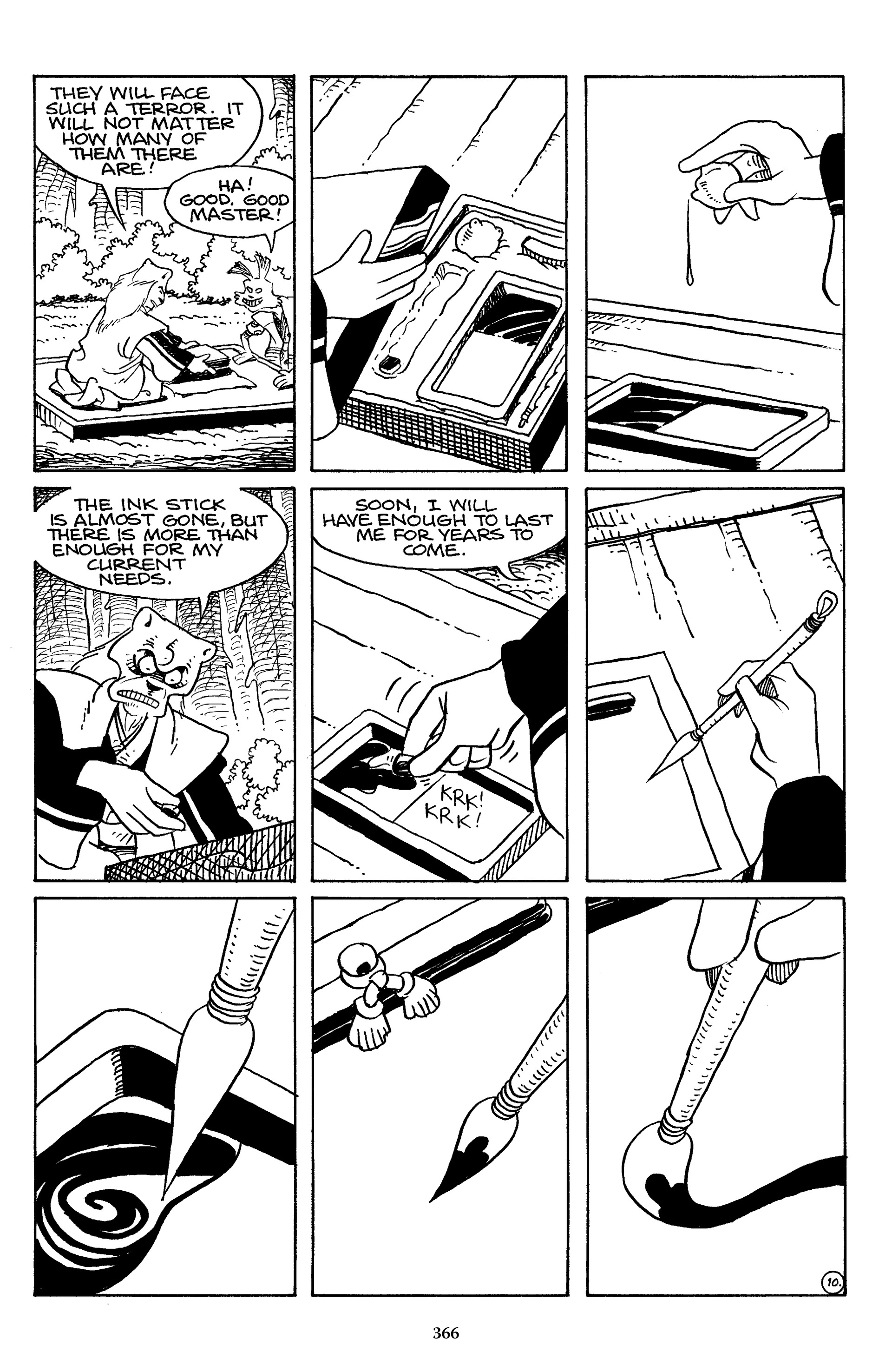 Read online The Usagi Yojimbo Saga (2021) comic -  Issue # TPB 4 (Part 4) - 63