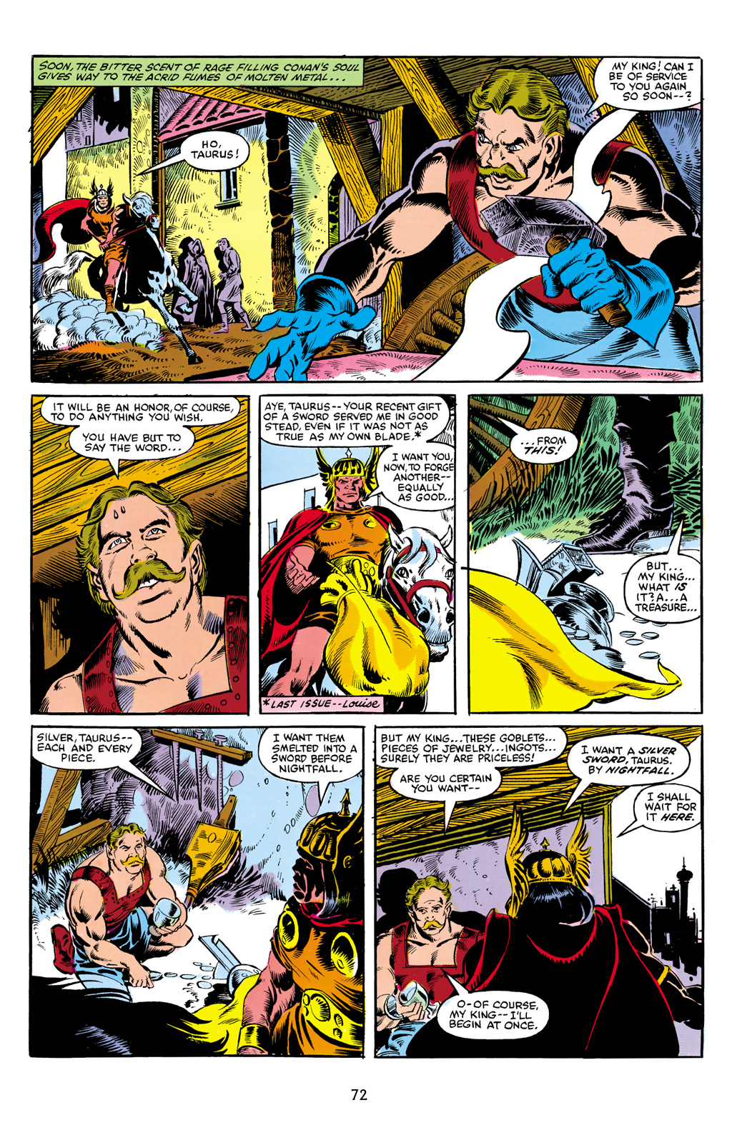 Read online The Chronicles of King Conan comic -  Issue # TPB 3 (Part 1) - 73