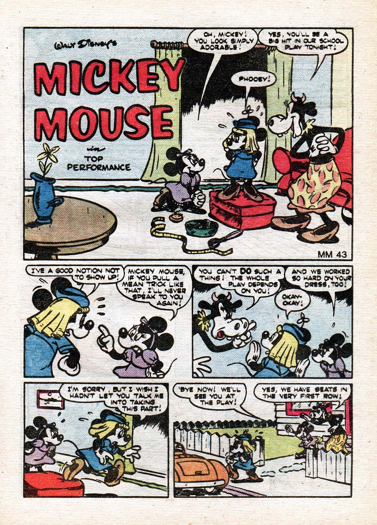 Read online Mickey Mouse Comics Digest comic -  Issue #2 - 84