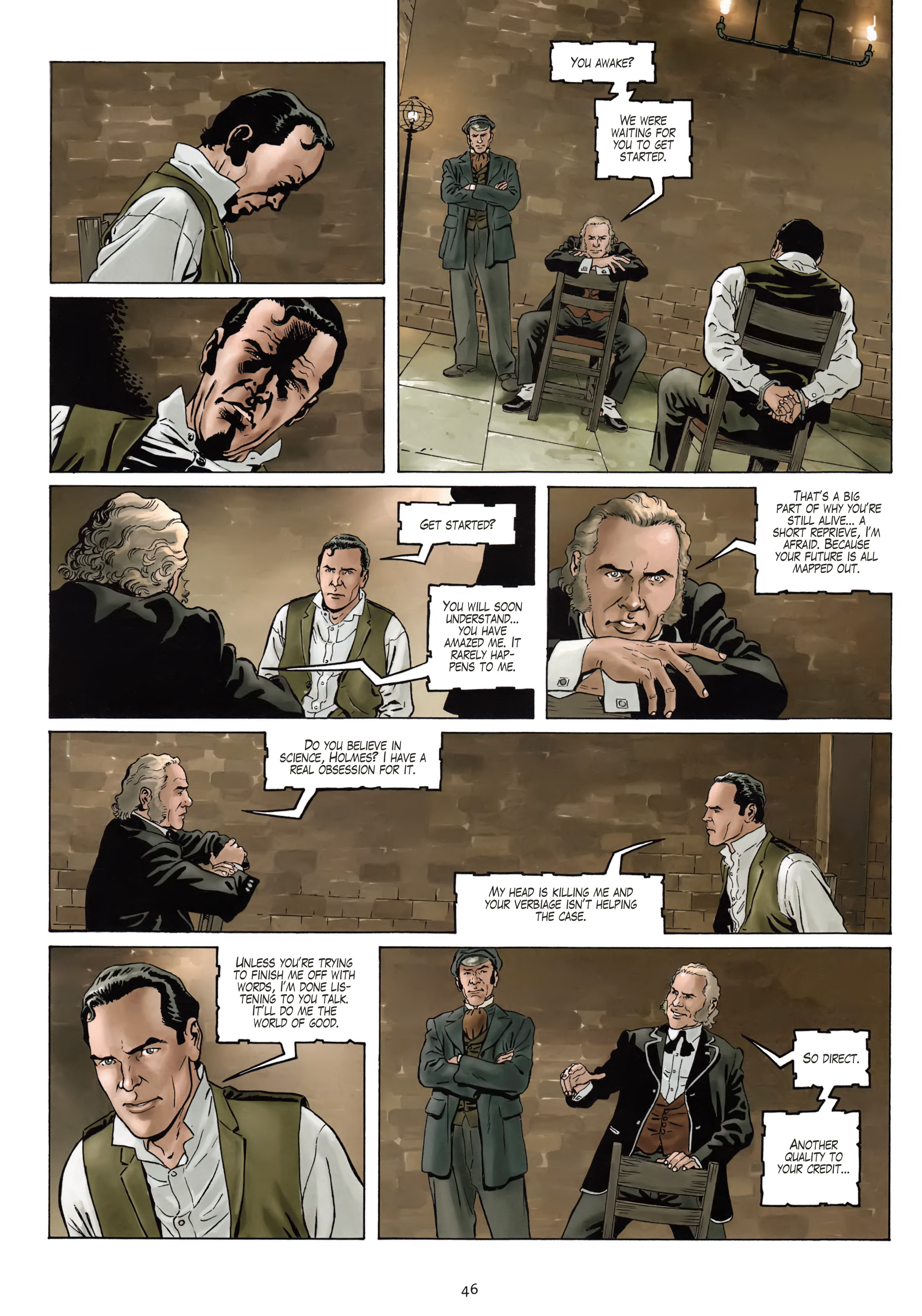 Read online Sherlock Holmes: Crime Alleys comic -  Issue # TPB 1 - 47