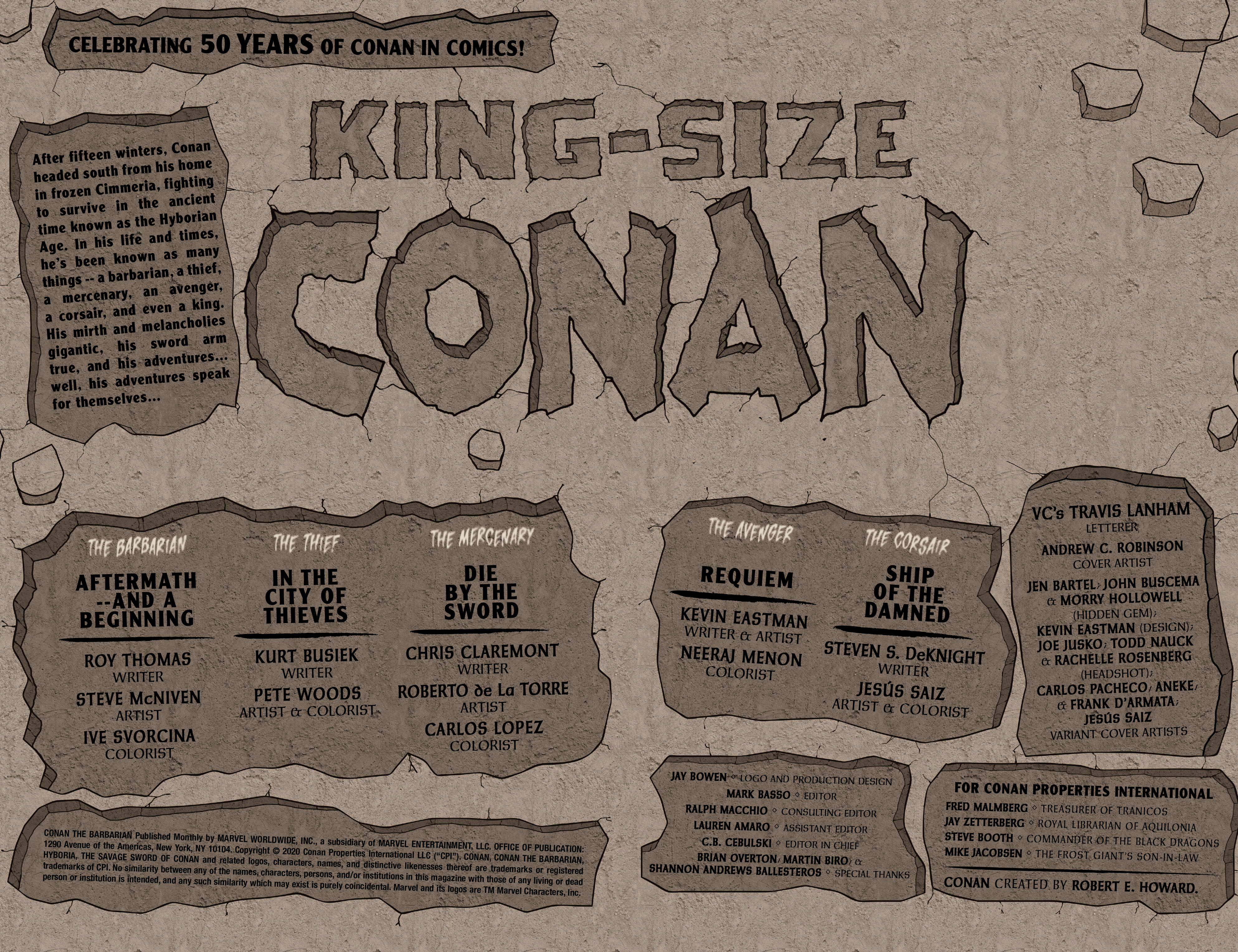 Read online King-Size Conan comic -  Issue # Full - 3