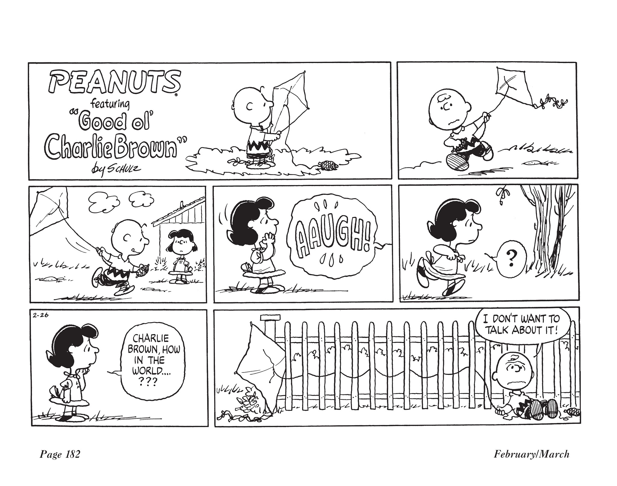 Read online The Complete Peanuts comic -  Issue # TPB 14 - 199