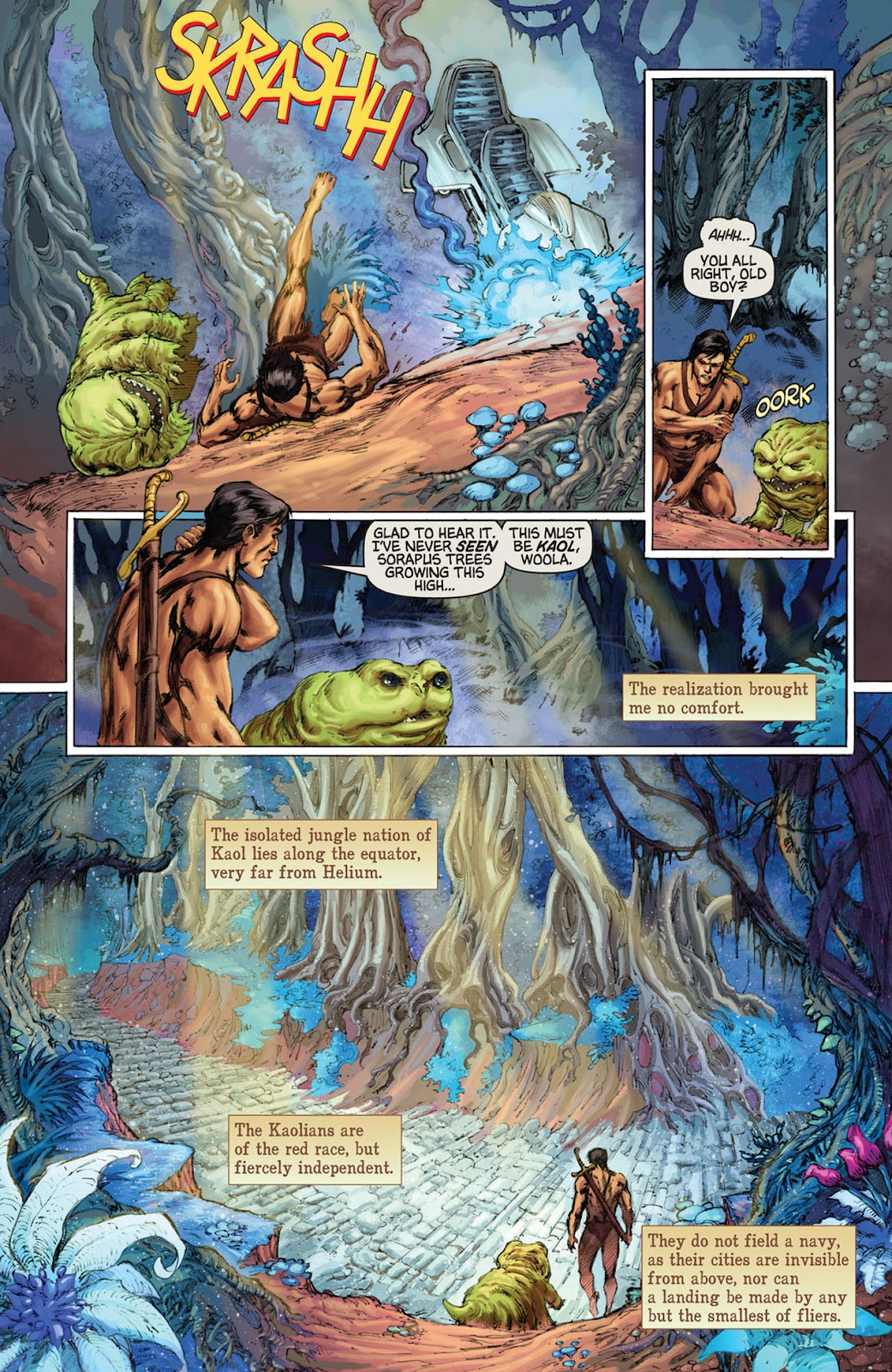 Warlord of Mars issue 22 - Page 8