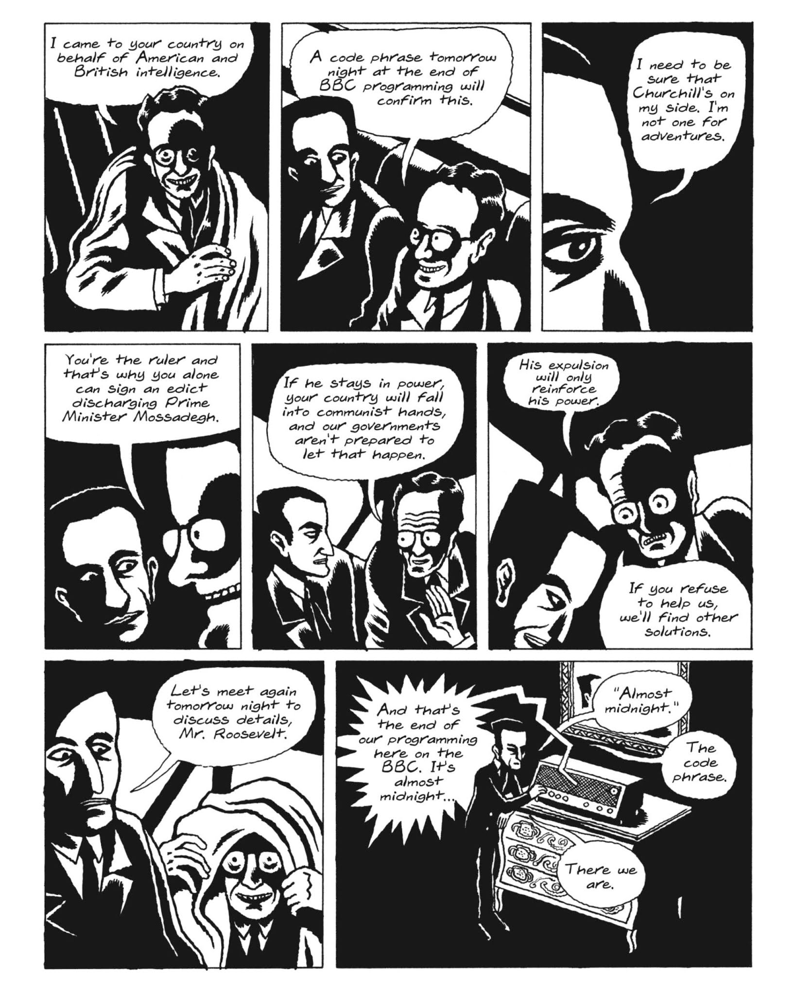 Read online Best of Enemies: A History of US and Middle East Relations comic -  Issue # TPB 1 - 100