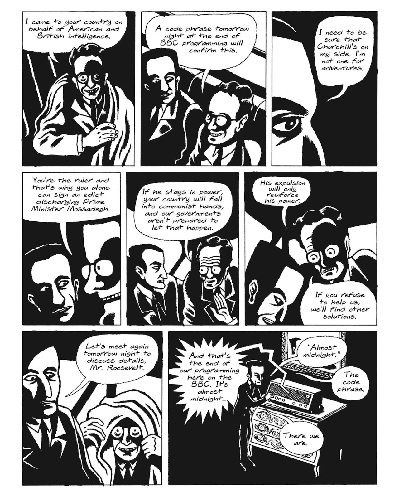 Best of Enemies: A History of US and Middle East Relations issue TPB 1 - Page 100