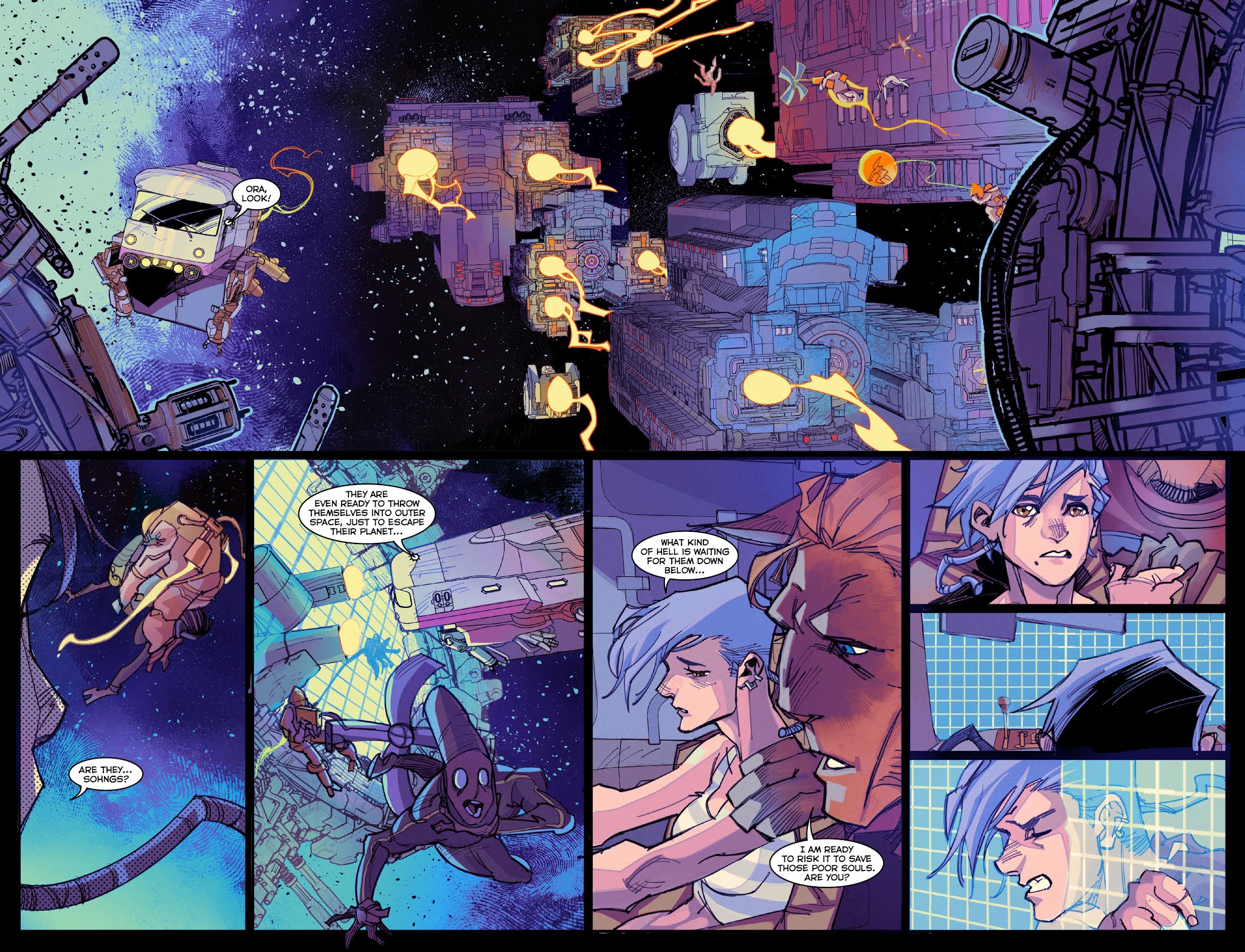 Read online Meteora comic -  Issue #10 - 14