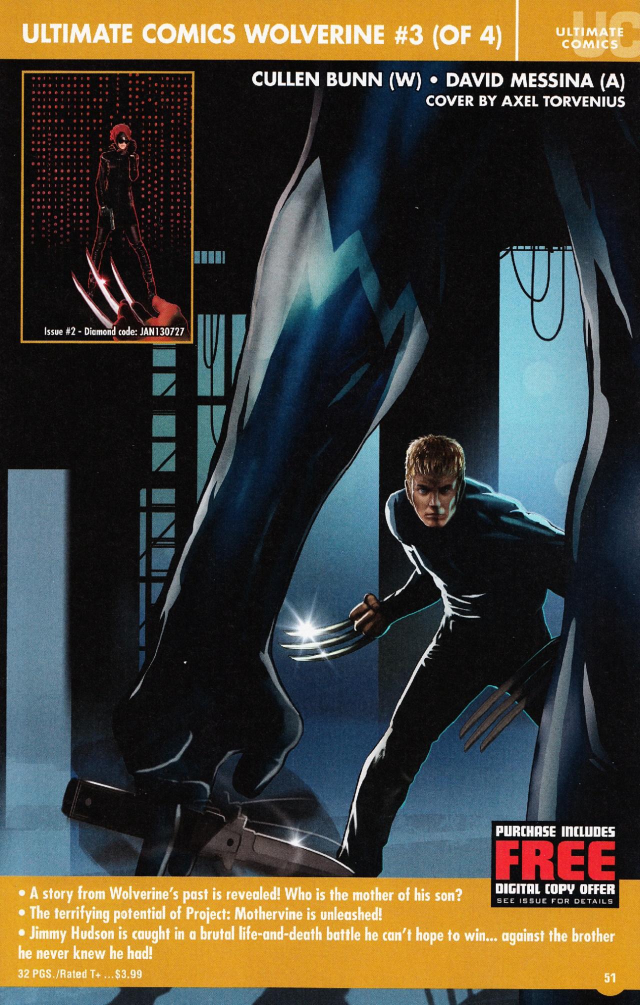 Read online Marvel Previews comic -  Issue #7 - 54