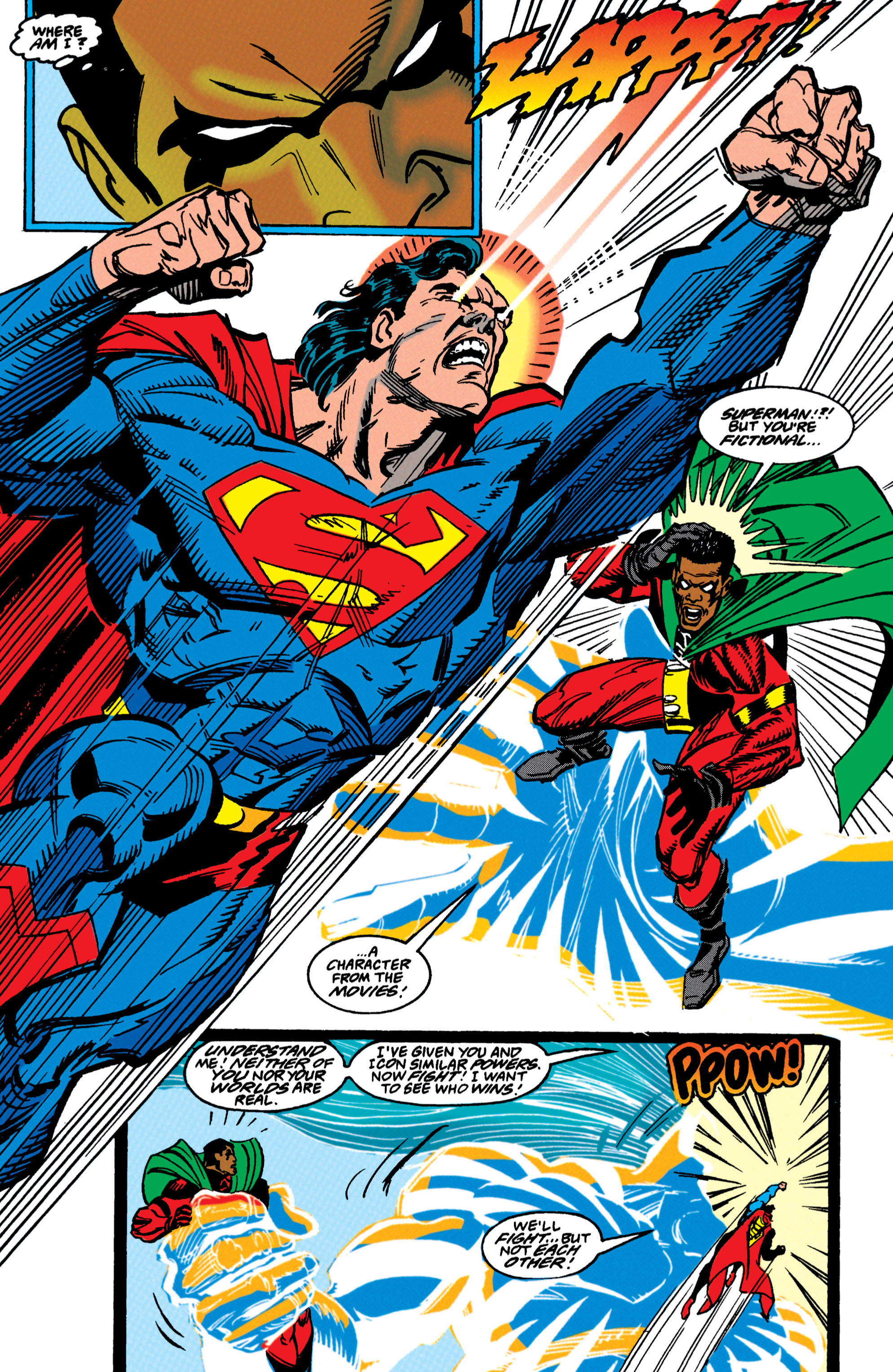 Read online Superman: The Man of Steel (1991) comic -  Issue #36 - 14