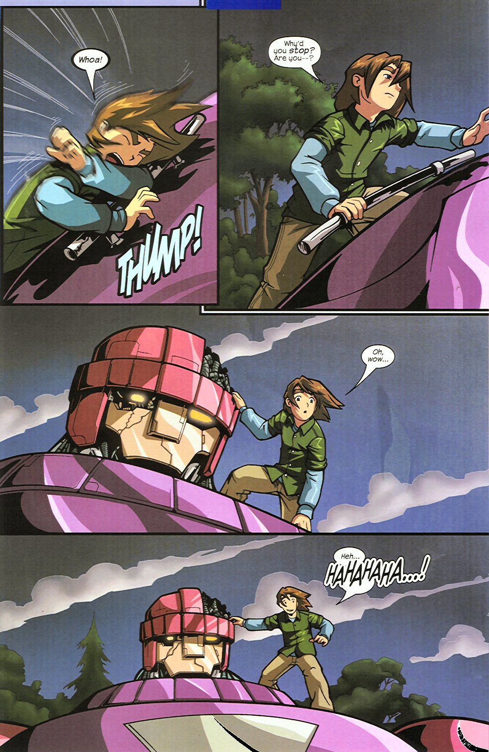 Read online Sentinel comic -  Issue #4 - 18