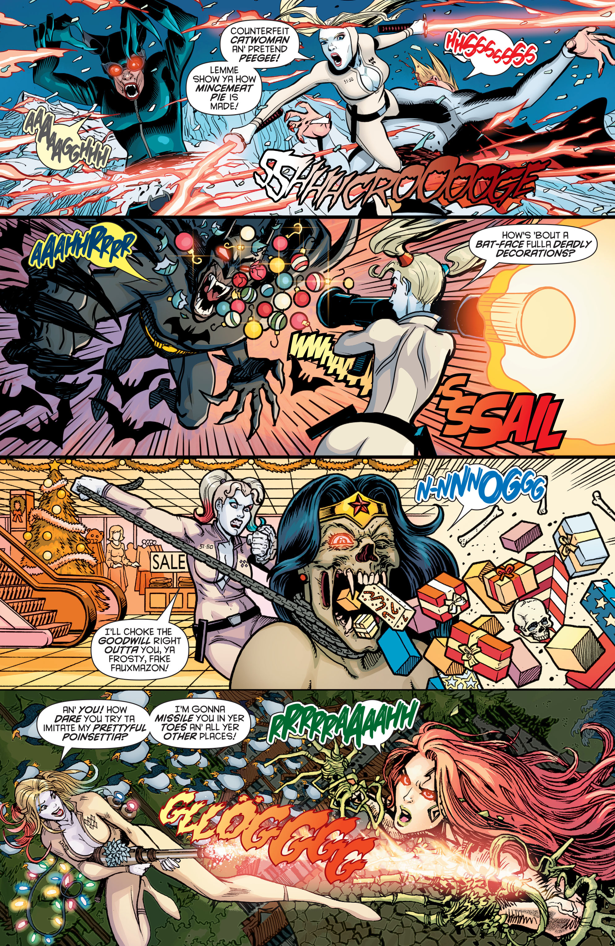 Read online Harley Quinn (2016) comic -  Issue #10 - 21