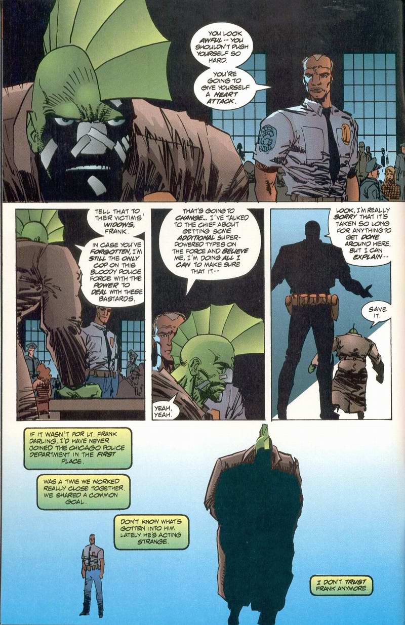 The Savage Dragon (1993) issue 1 - Page 6