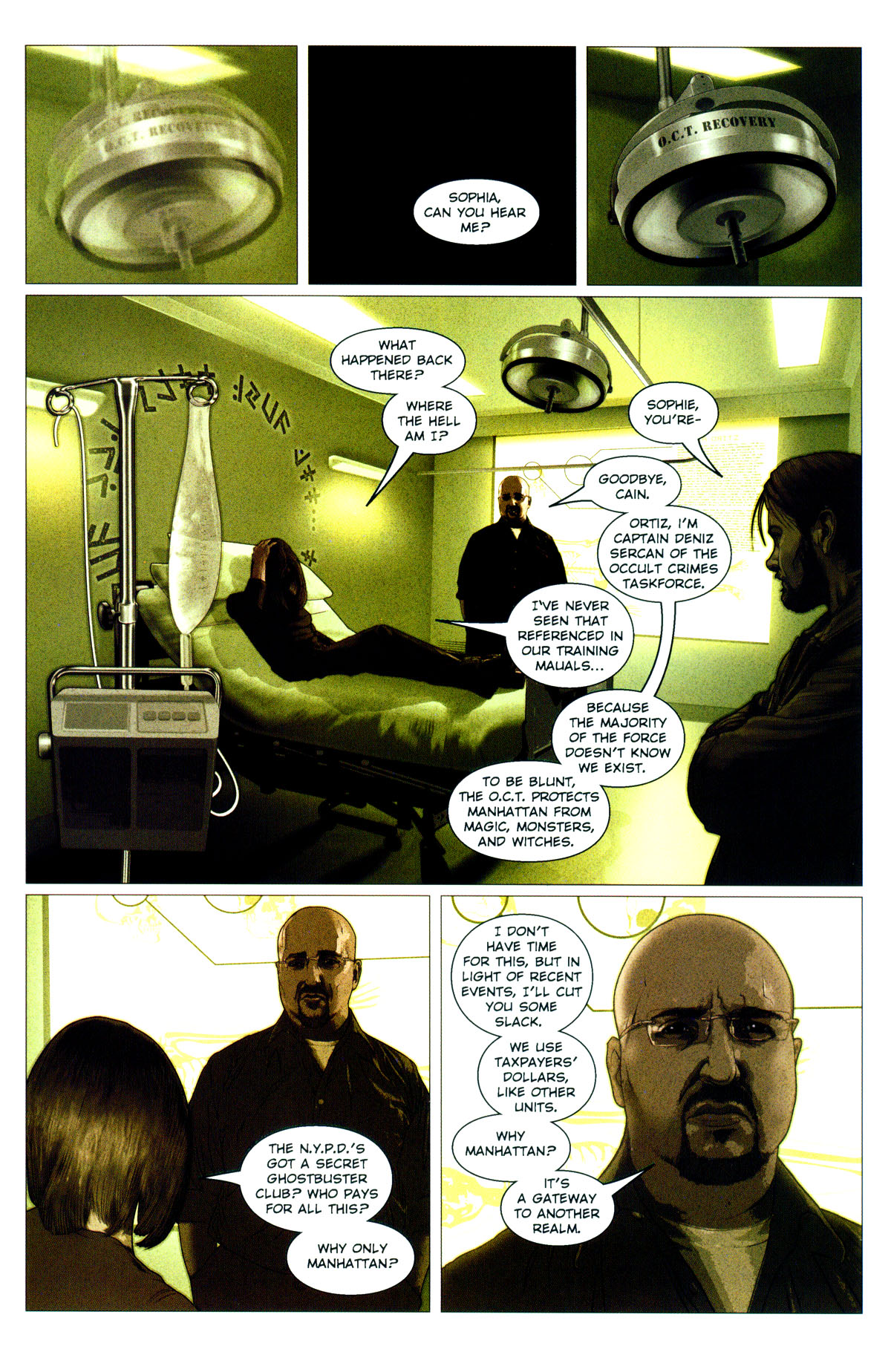 Read online O.C.T.: Occult Crimes Taskforce comic -  Issue #1 - 16