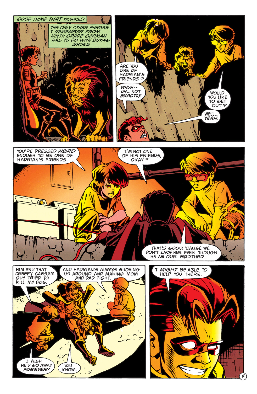 Read online Robin (1993) comic -  Issue #20 - 5