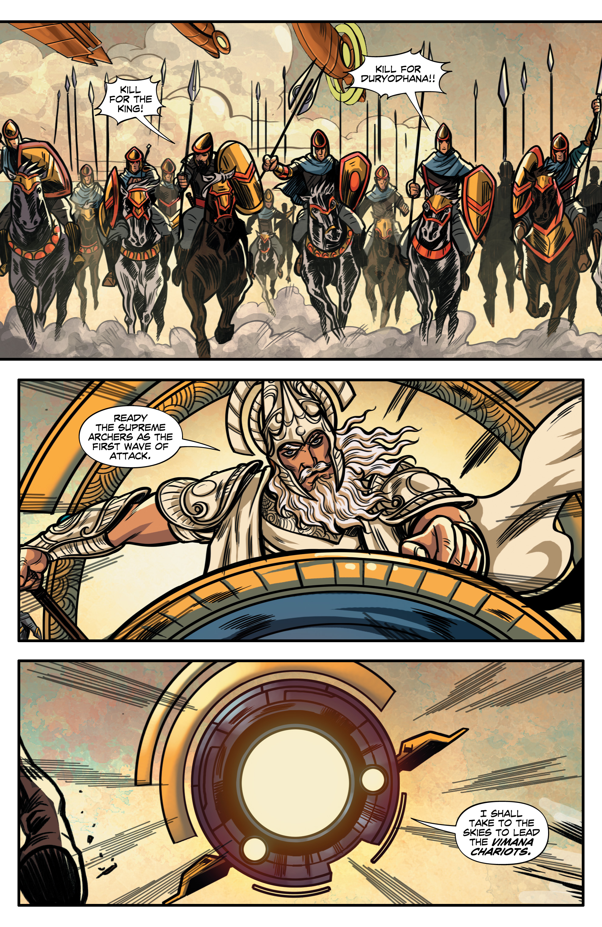 Read online Grant Morrison's 18 Days (2015) comic -  Issue #5 - 20