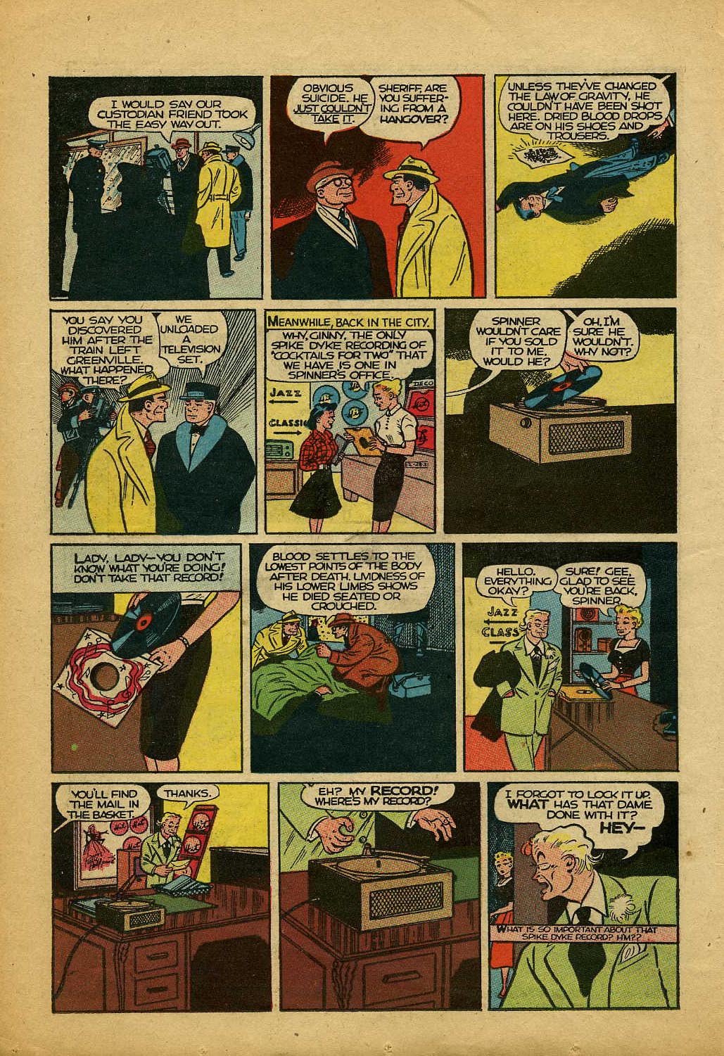 Read online Dick Tracy comic -  Issue #78 - 14