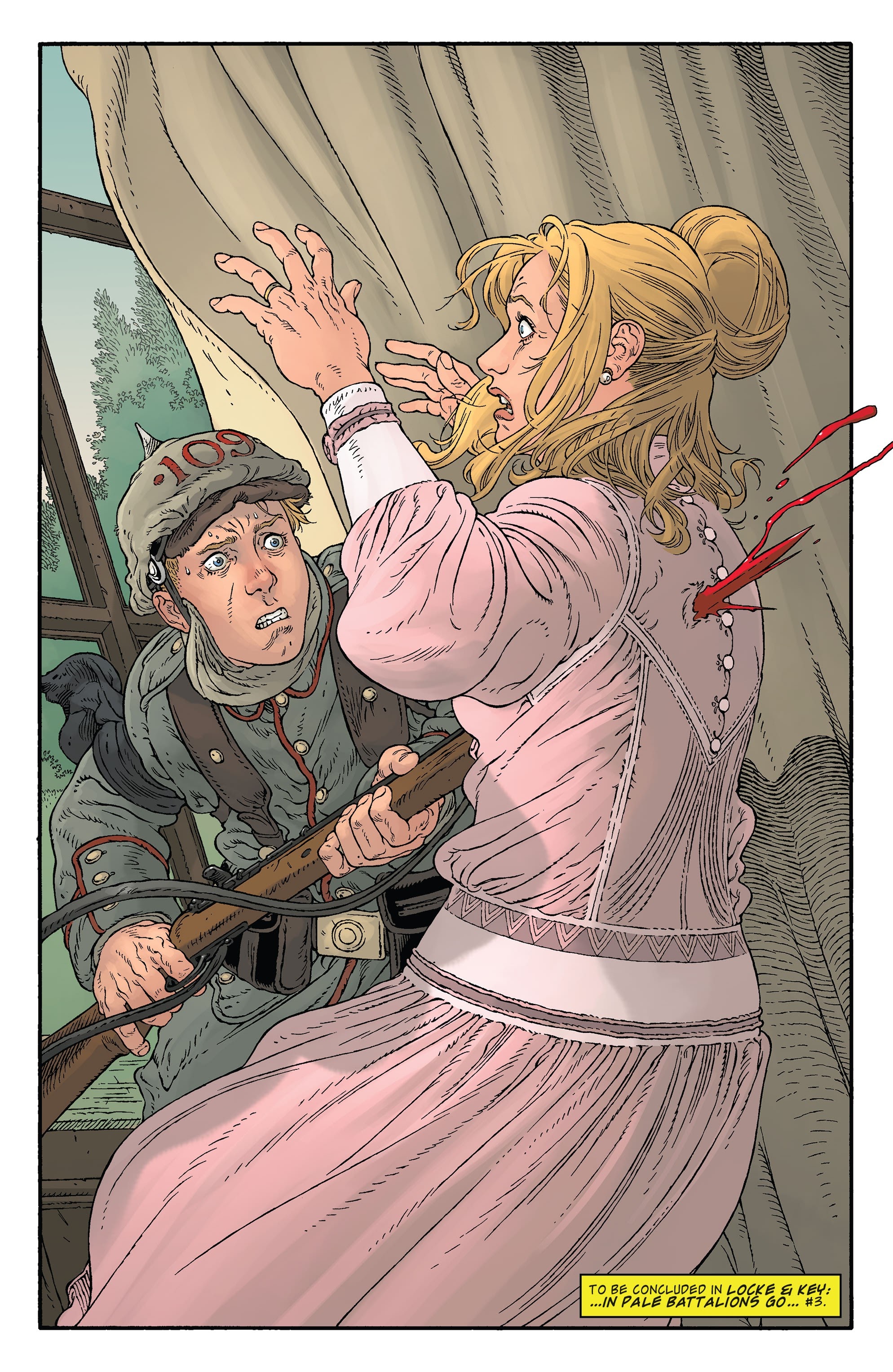 Read online Locke & Key: ...In Pale Battalions Go… comic -  Issue #2 - 25