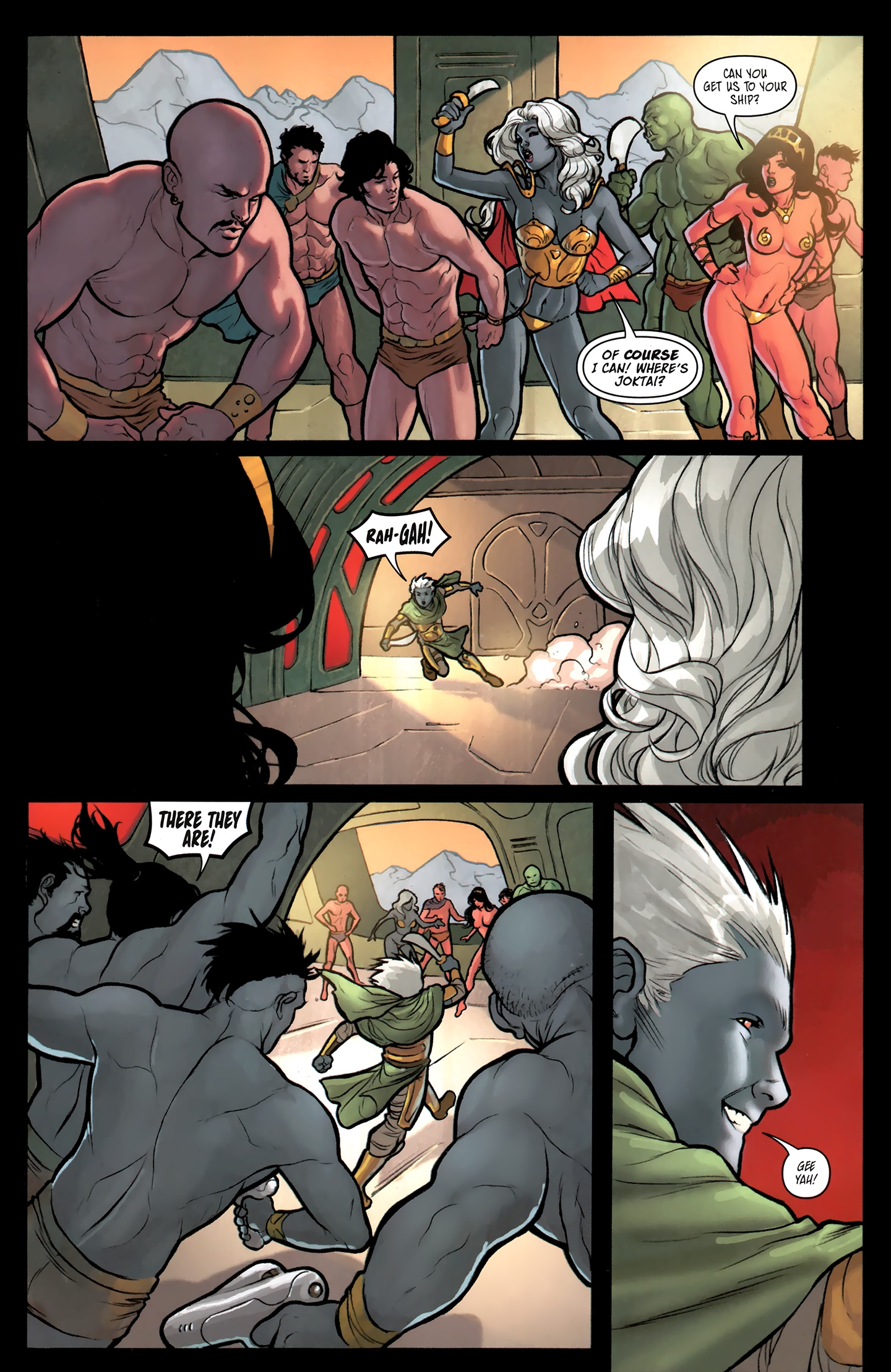 Read online Warlord Of Mars: Dejah Thoris comic -  Issue #8 - 9