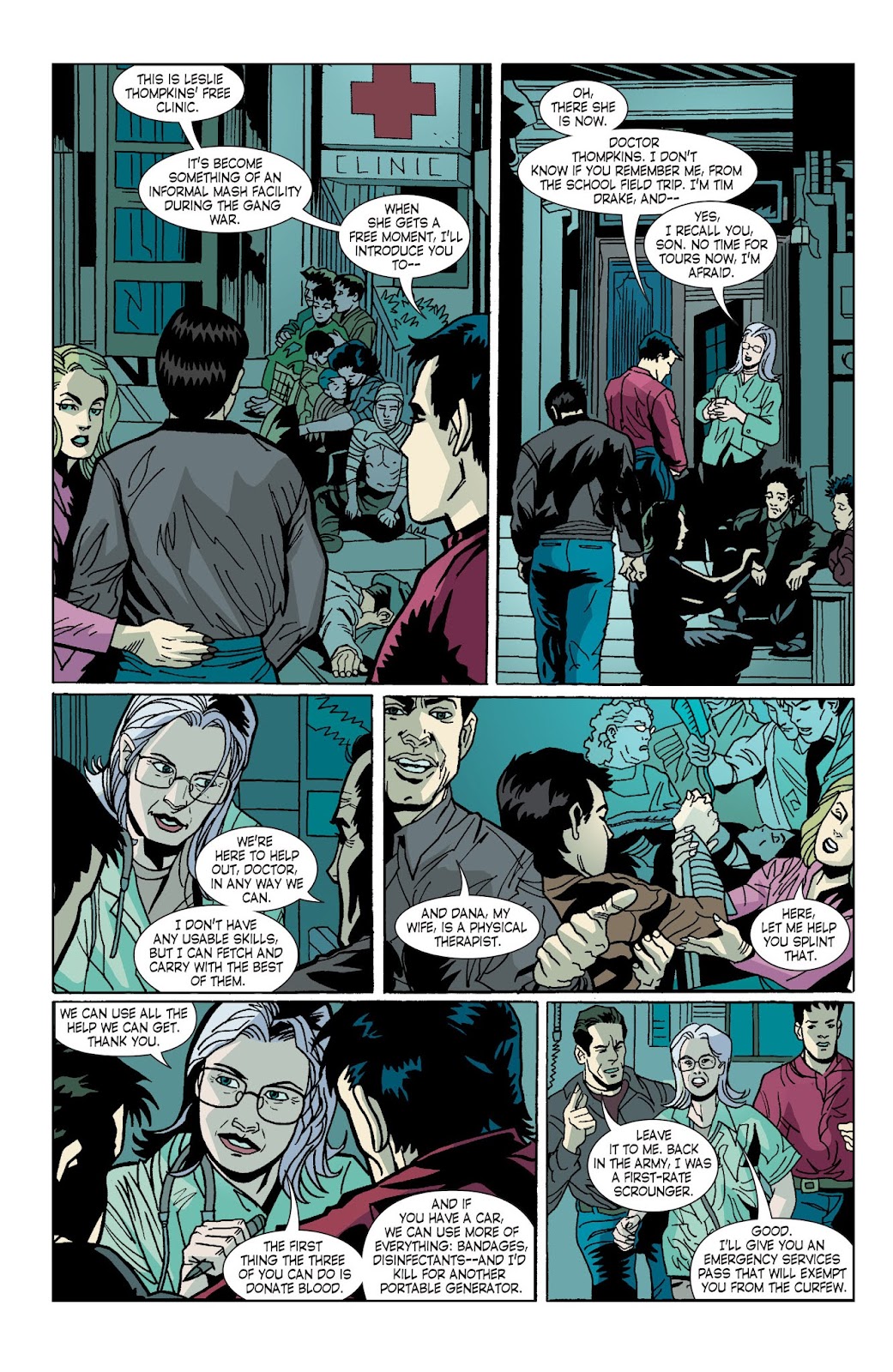Batman: War Games (2015) issue TPB 2 (Part 2) - Page 18