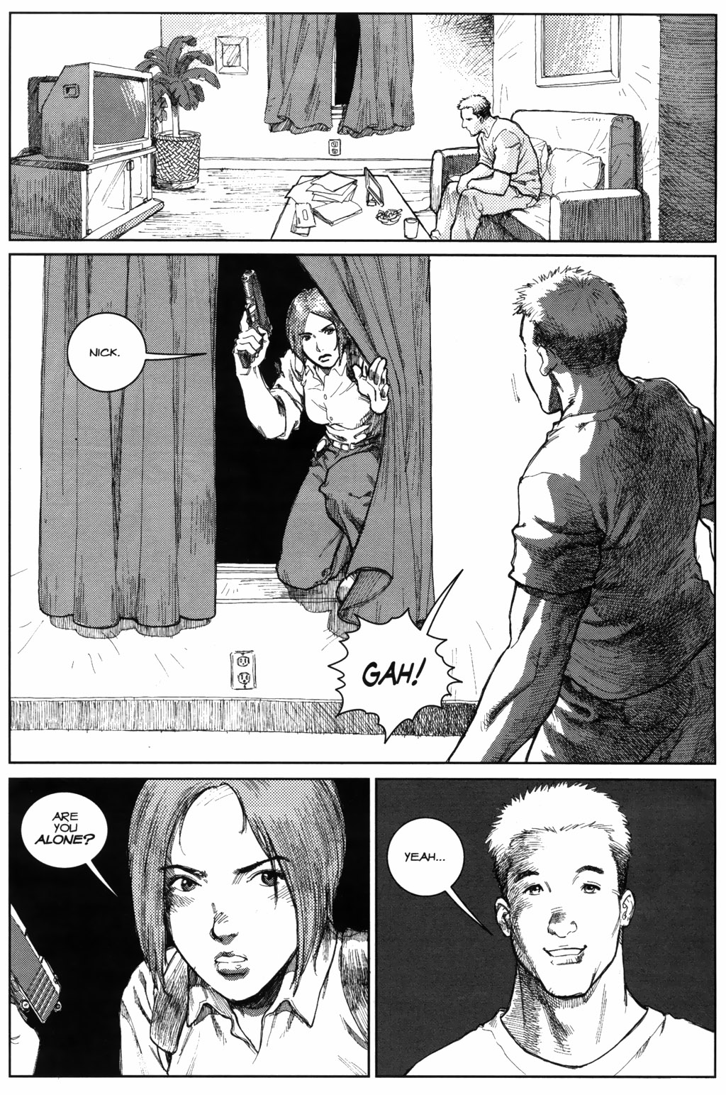 Read online Cloudfall comic -  Issue # Full - 26