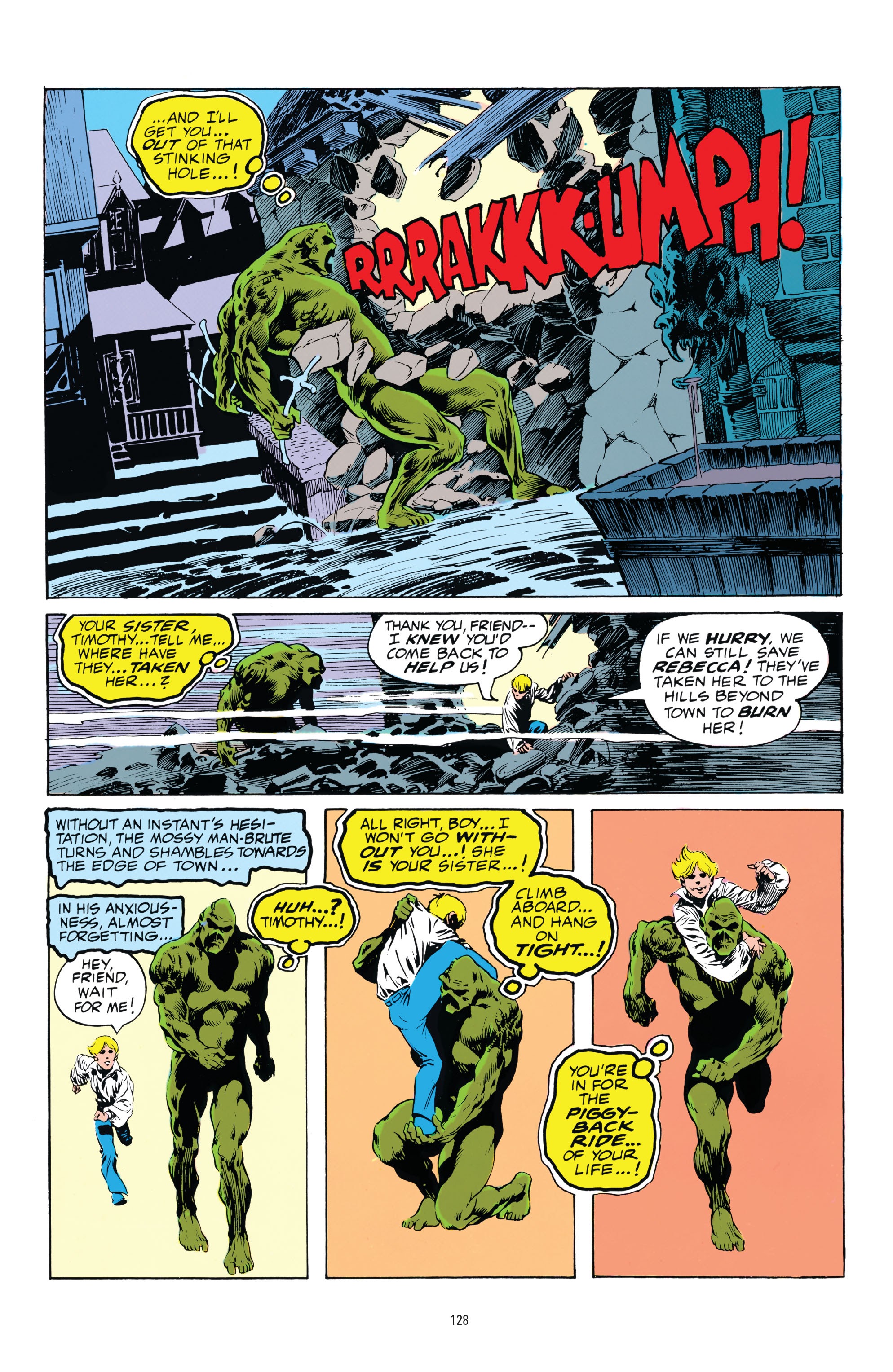 Read online Swamp Thing: The Bronze Age comic -  Issue # TPB 1 (Part 2) - 28
