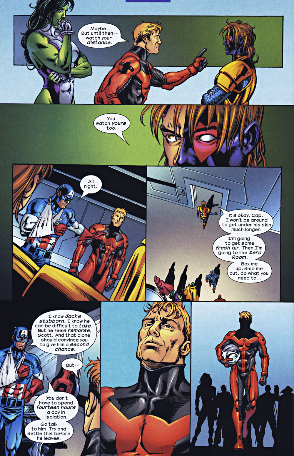 Read online The Avengers (1963) comic -  Issue #491 - 10