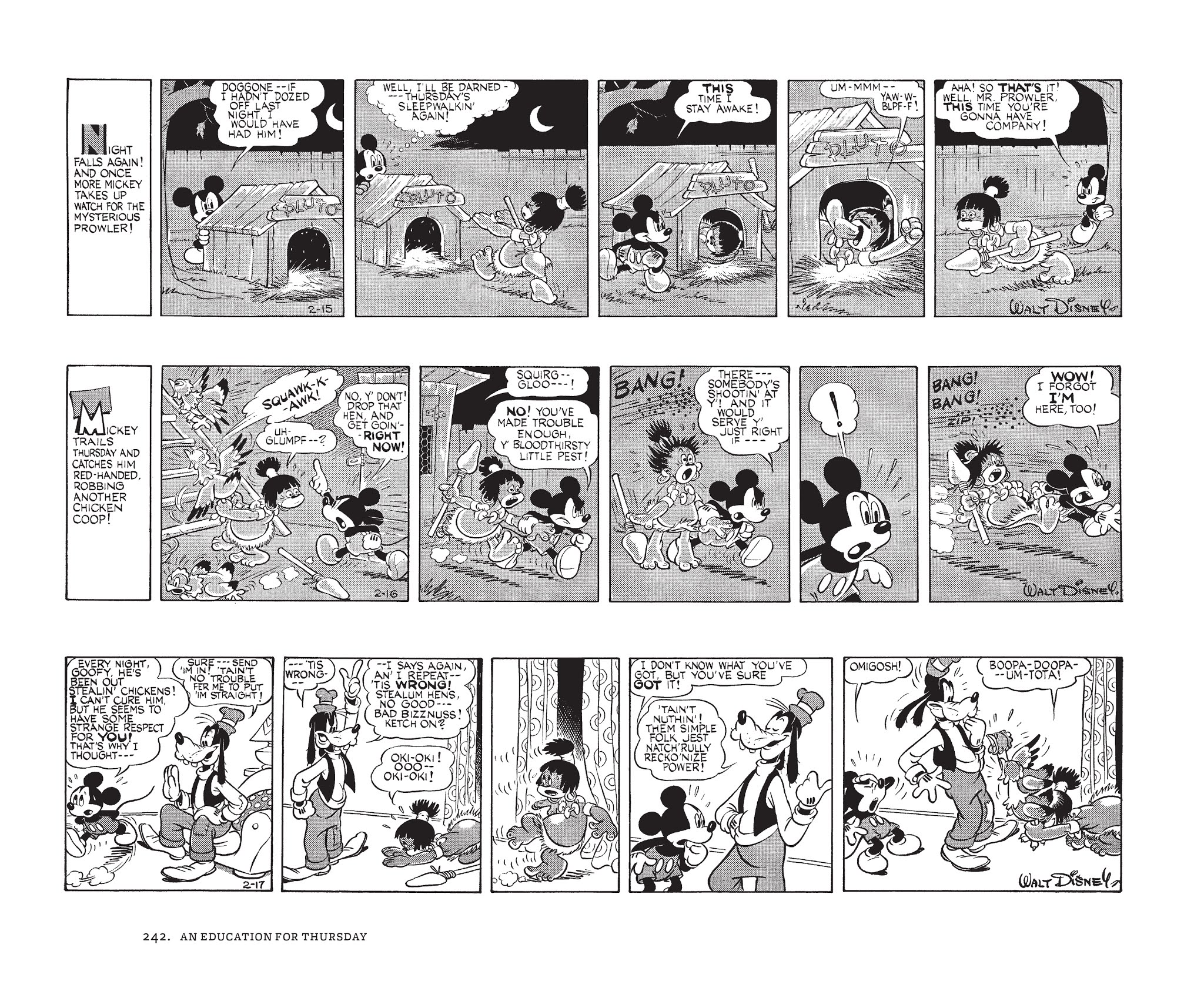 Read online Walt Disney's Mickey Mouse by Floyd Gottfredson comic -  Issue # TPB 5 (Part 3) - 42