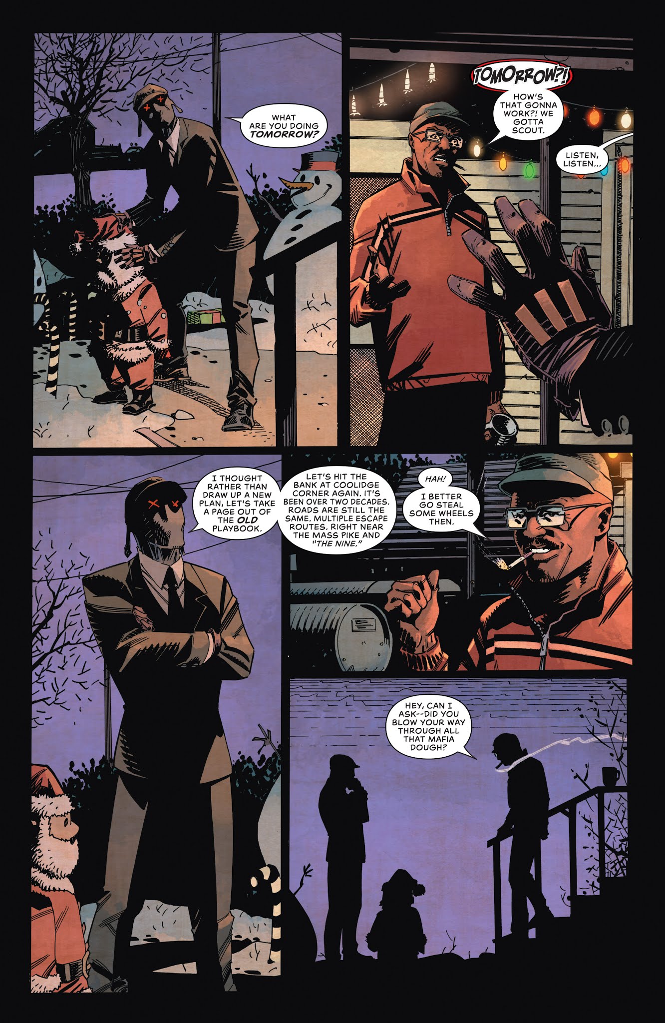 Read online Dead Rabbit comic -  Issue #2 - 9