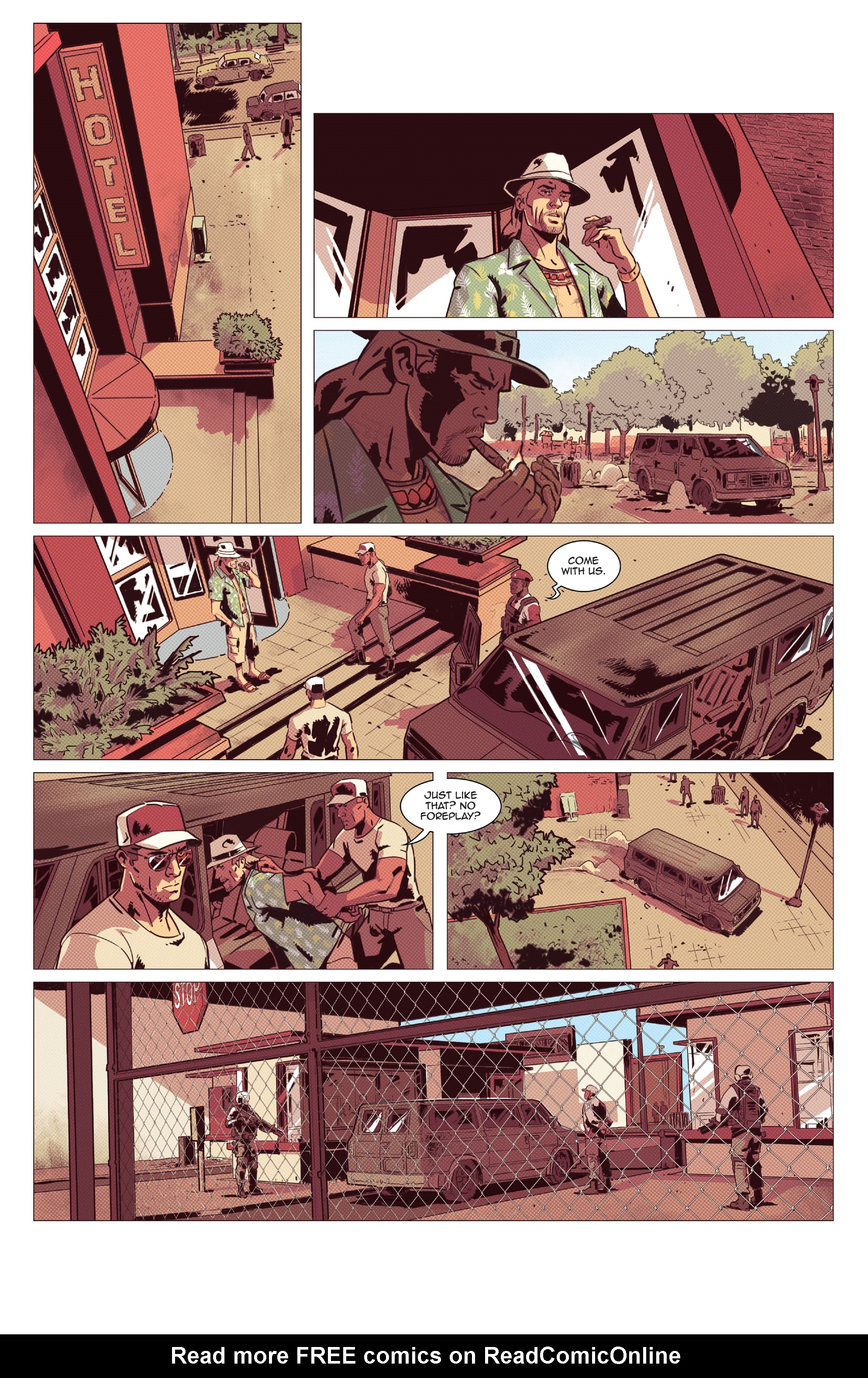 Read online Far Cry: Esperanza's Tears comic -  Issue #2 - 3