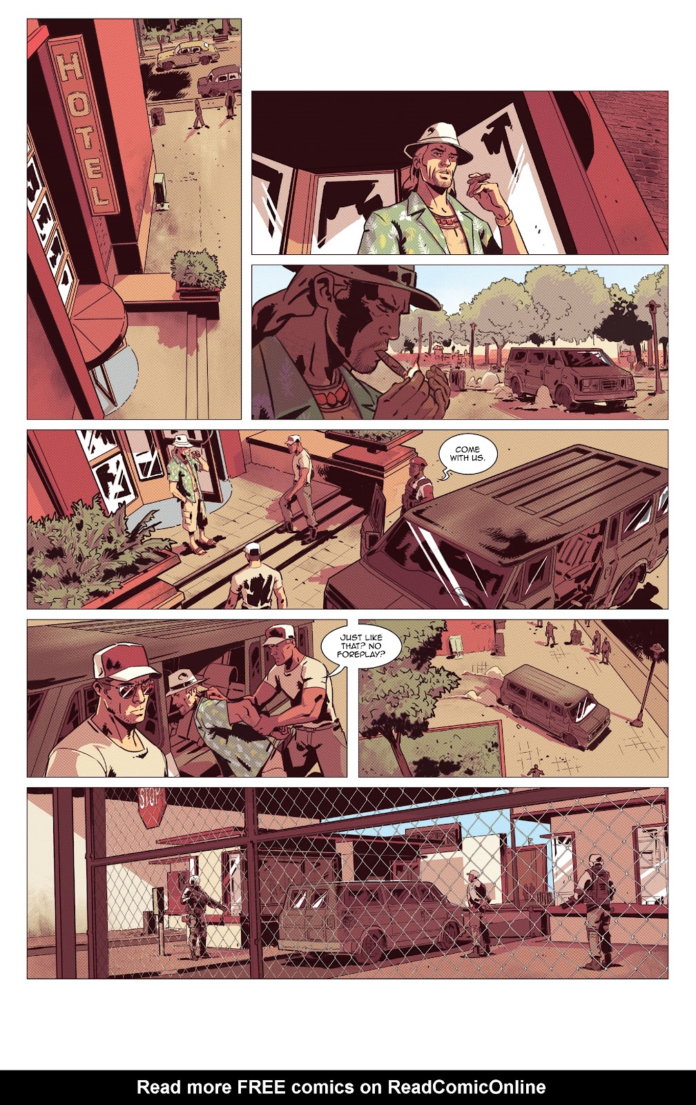 <{ $series->title }} issue 2 - Page 3