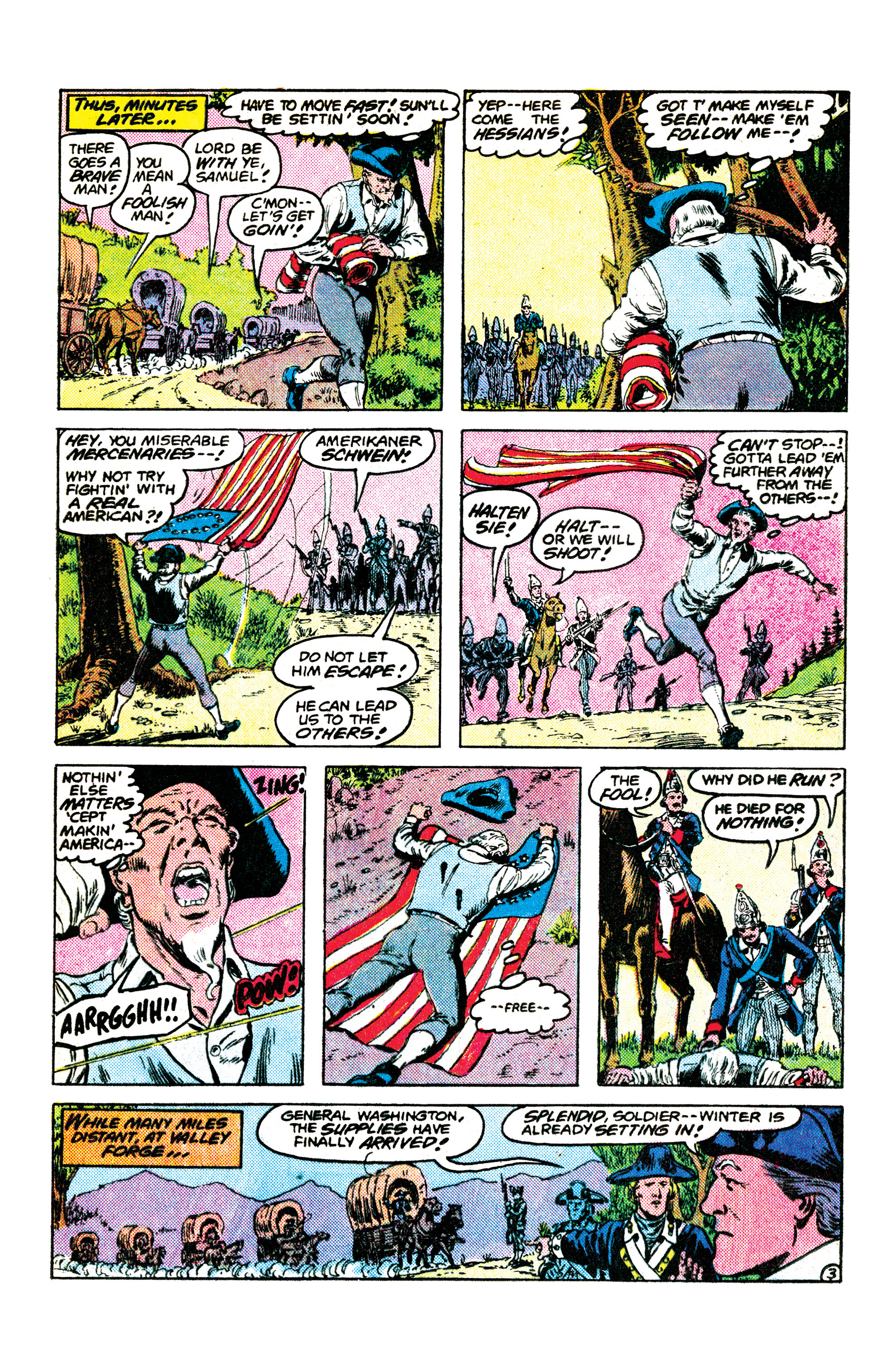Read online Secret Origins (1986) comic -  Issue #19 - 4