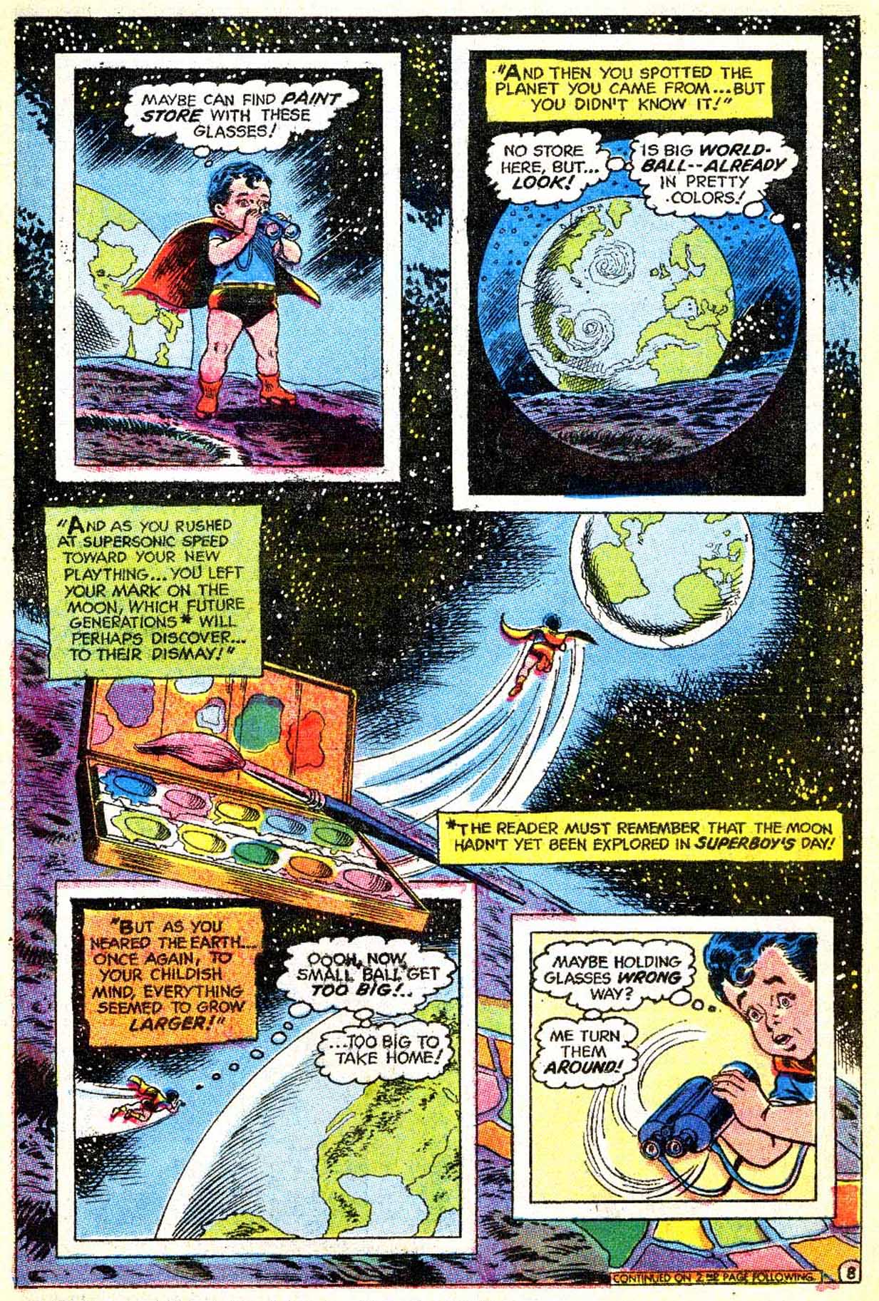 Superboy (1949) 167 Page 8