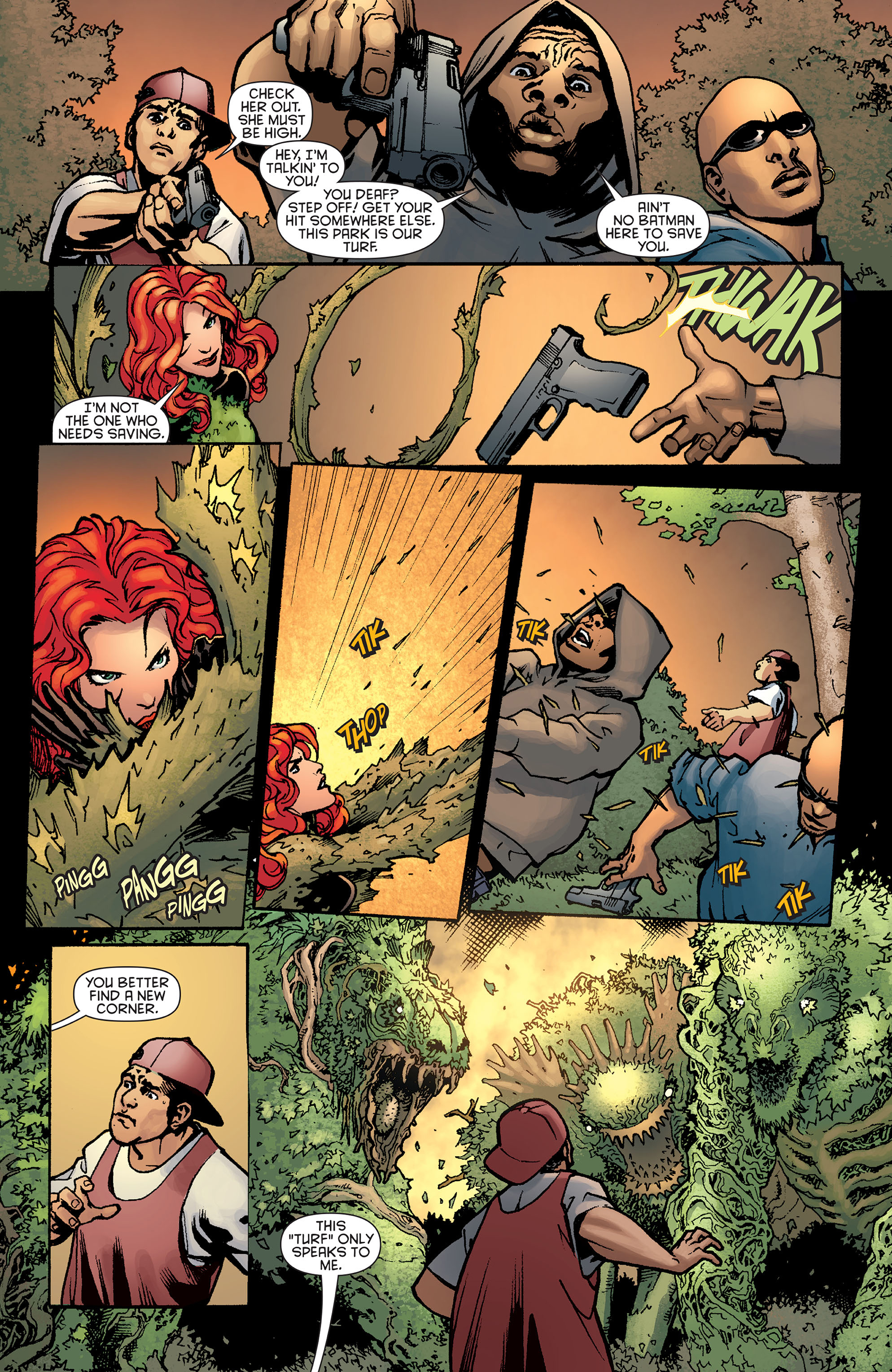 Read online Batman Arkham: Poison Ivy comic -  Issue # TPB (Part 3) - 96