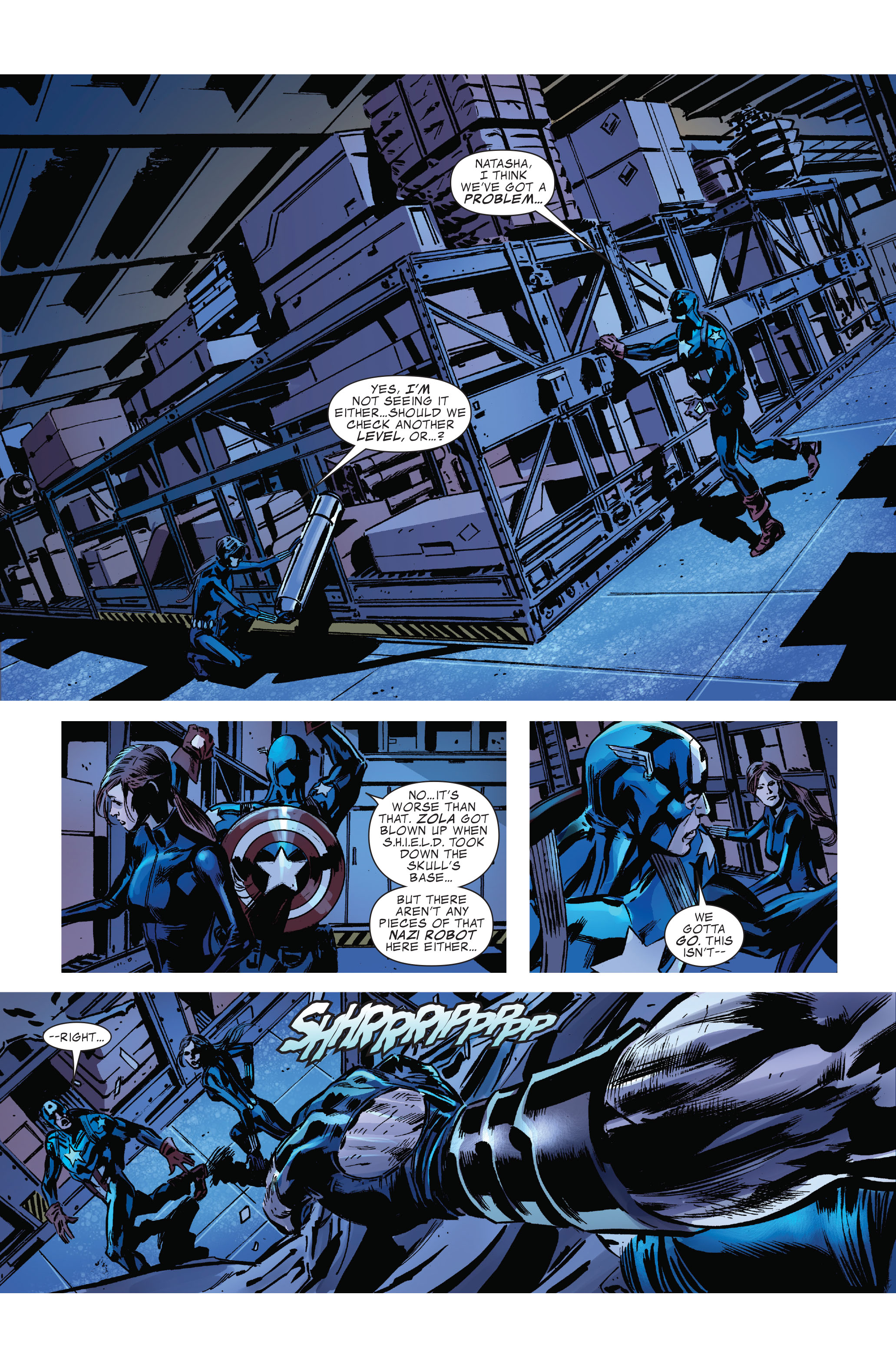 Read online Captain America: Reborn comic -  Issue #1 - 19