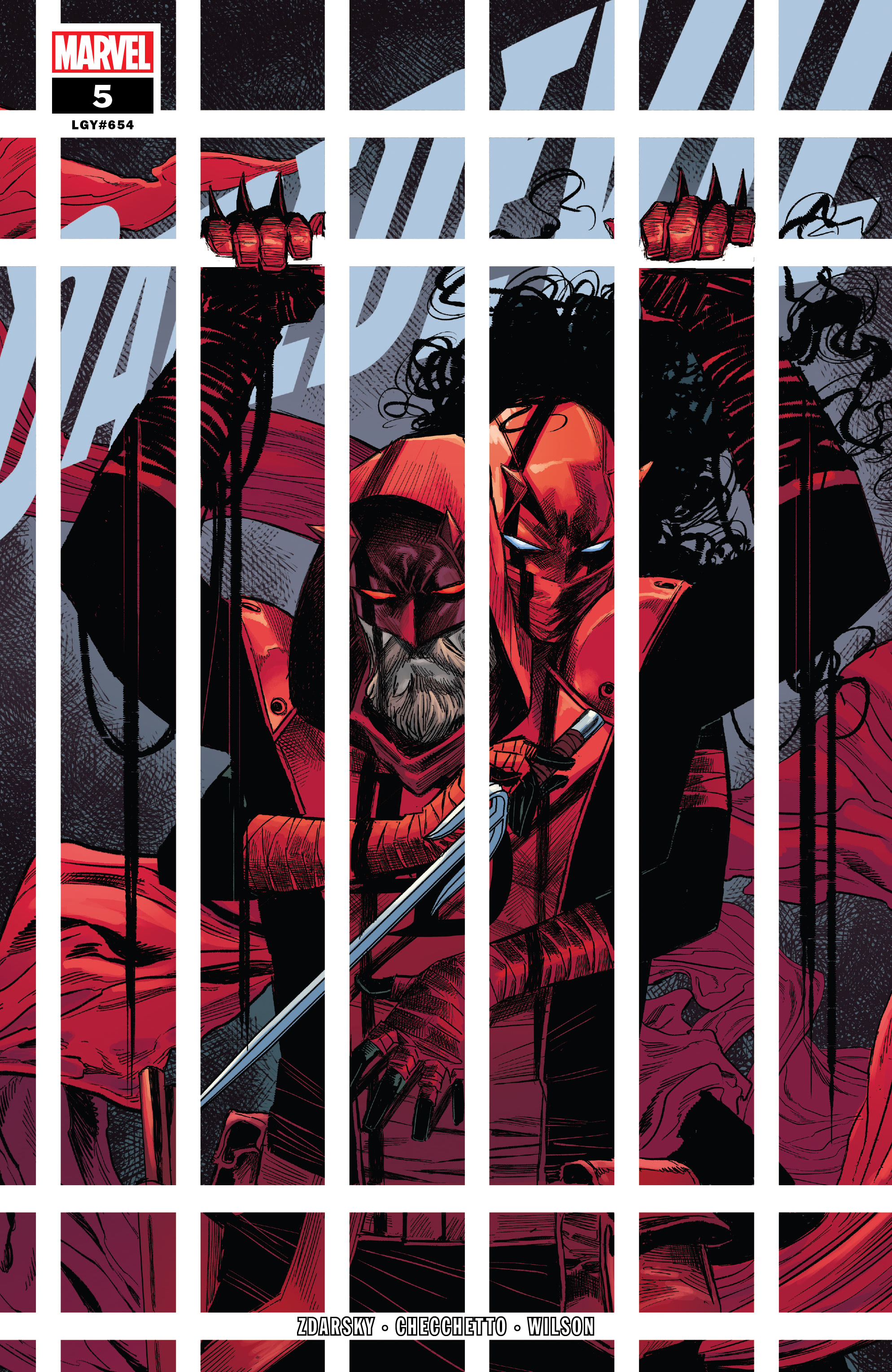 Read online Daredevil (2022) comic -  Issue #5 - 1
