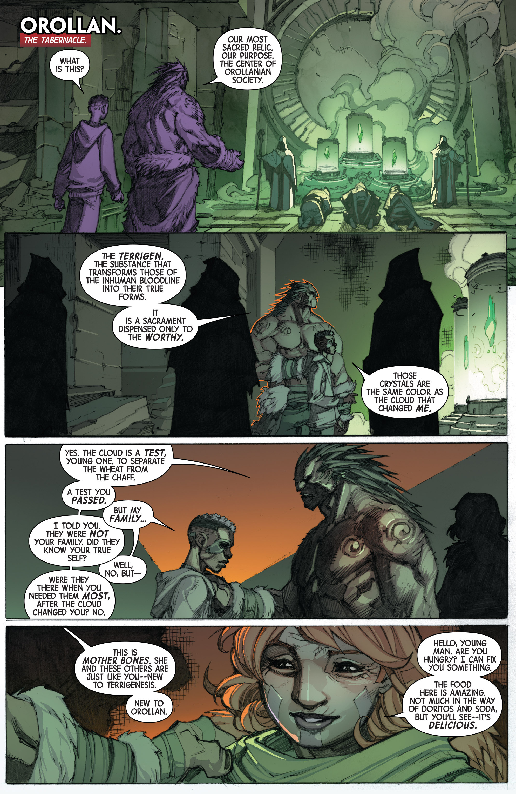 Read online Inhuman (2014) comic -  Issue #3 - 7