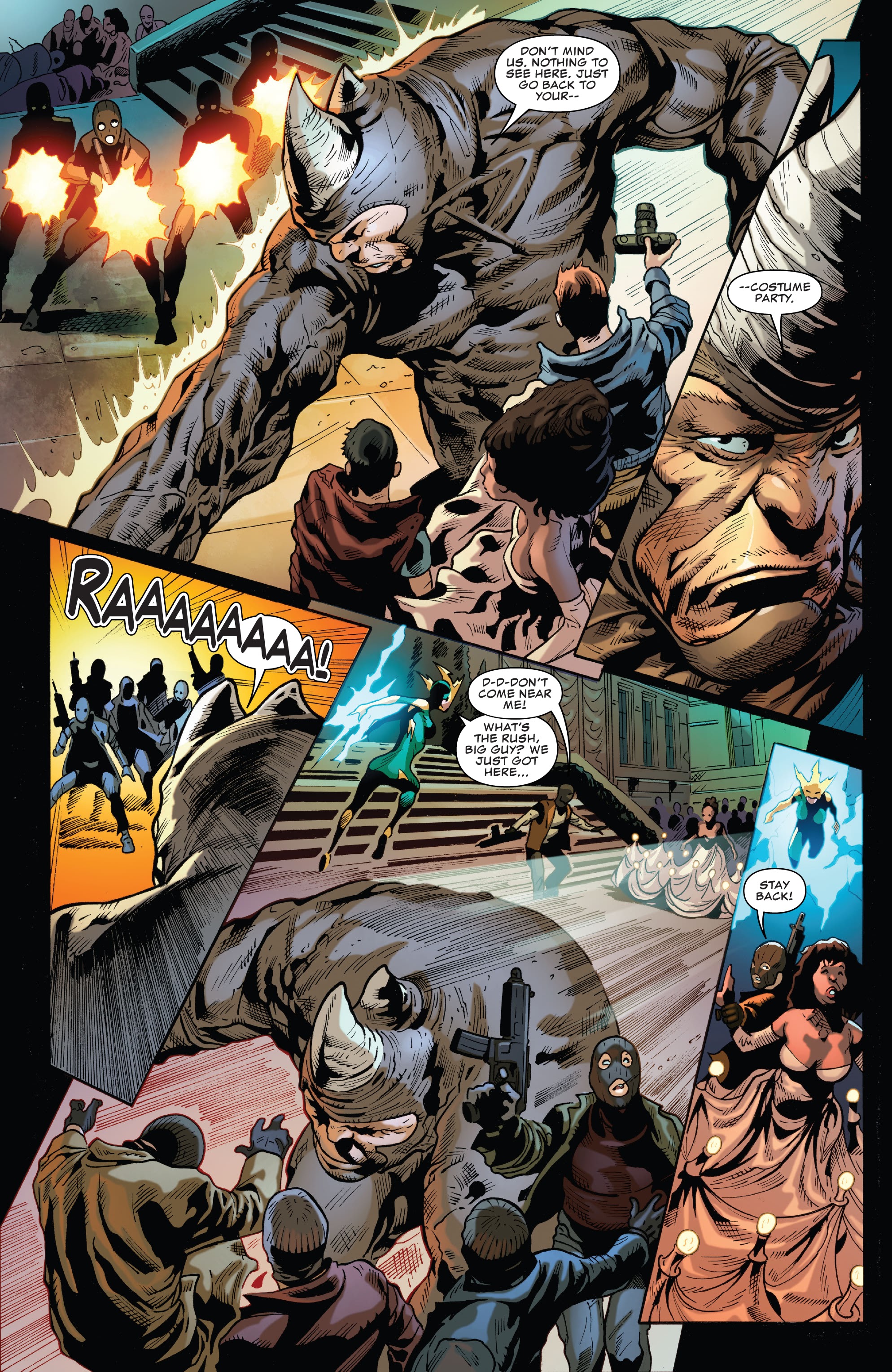 Read online Devil's Reign: Villains For Hire comic -  Issue #1 - 9