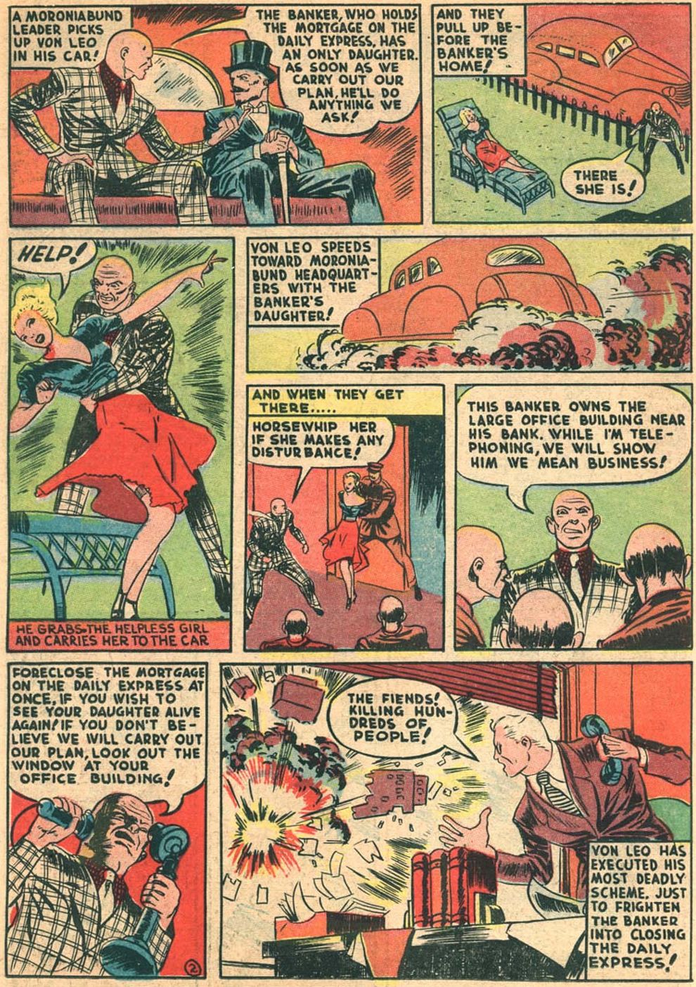 Read online Pep Comics comic -  Issue #3 - 22