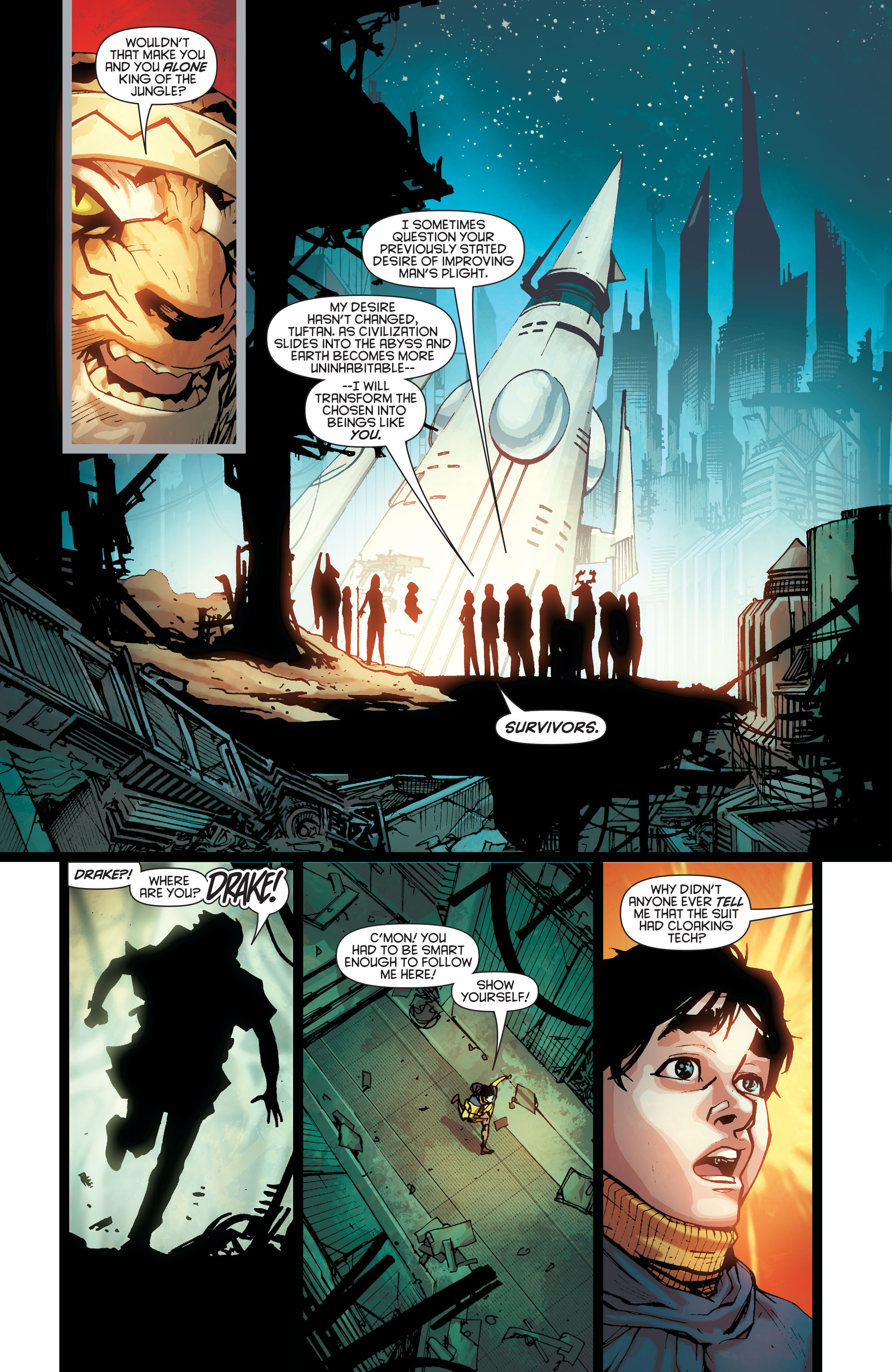 Read online Batman Beyond (2015) comic -  Issue #11 - 6
