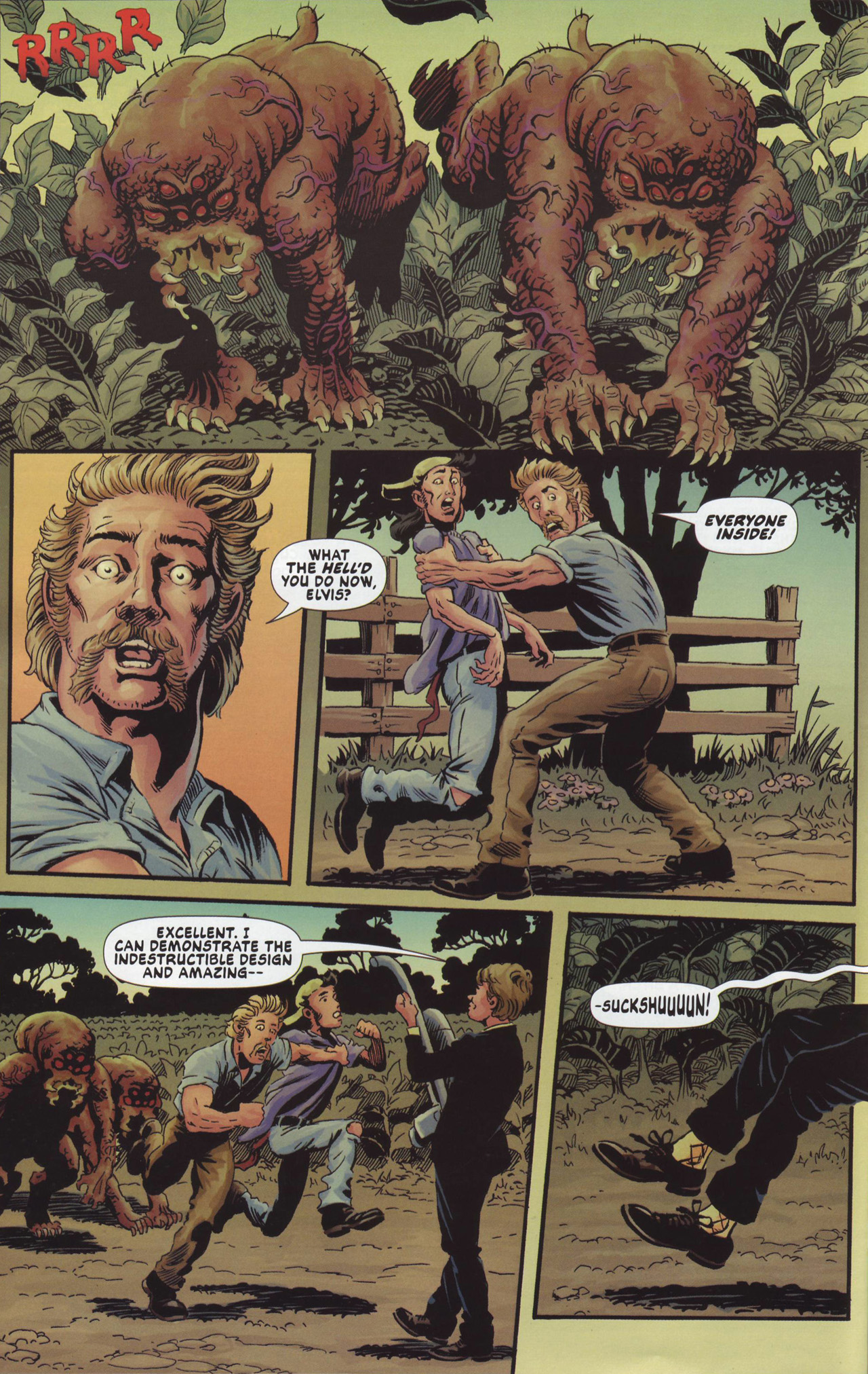 Read online Alien Pig Farm 3000 comic -  Issue #2 - 10