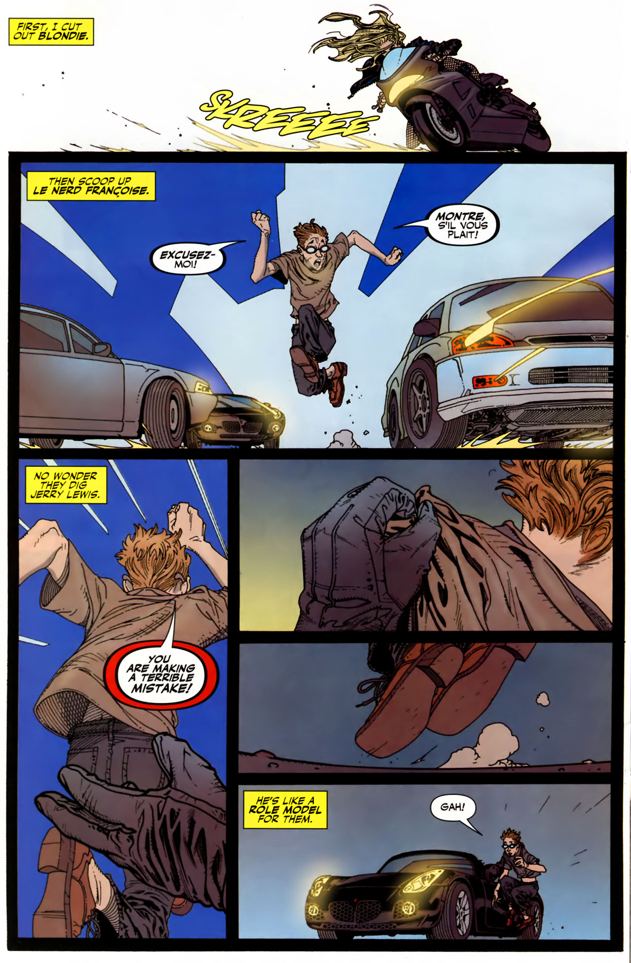 Read online Rush City comic -  Issue #2 - 16