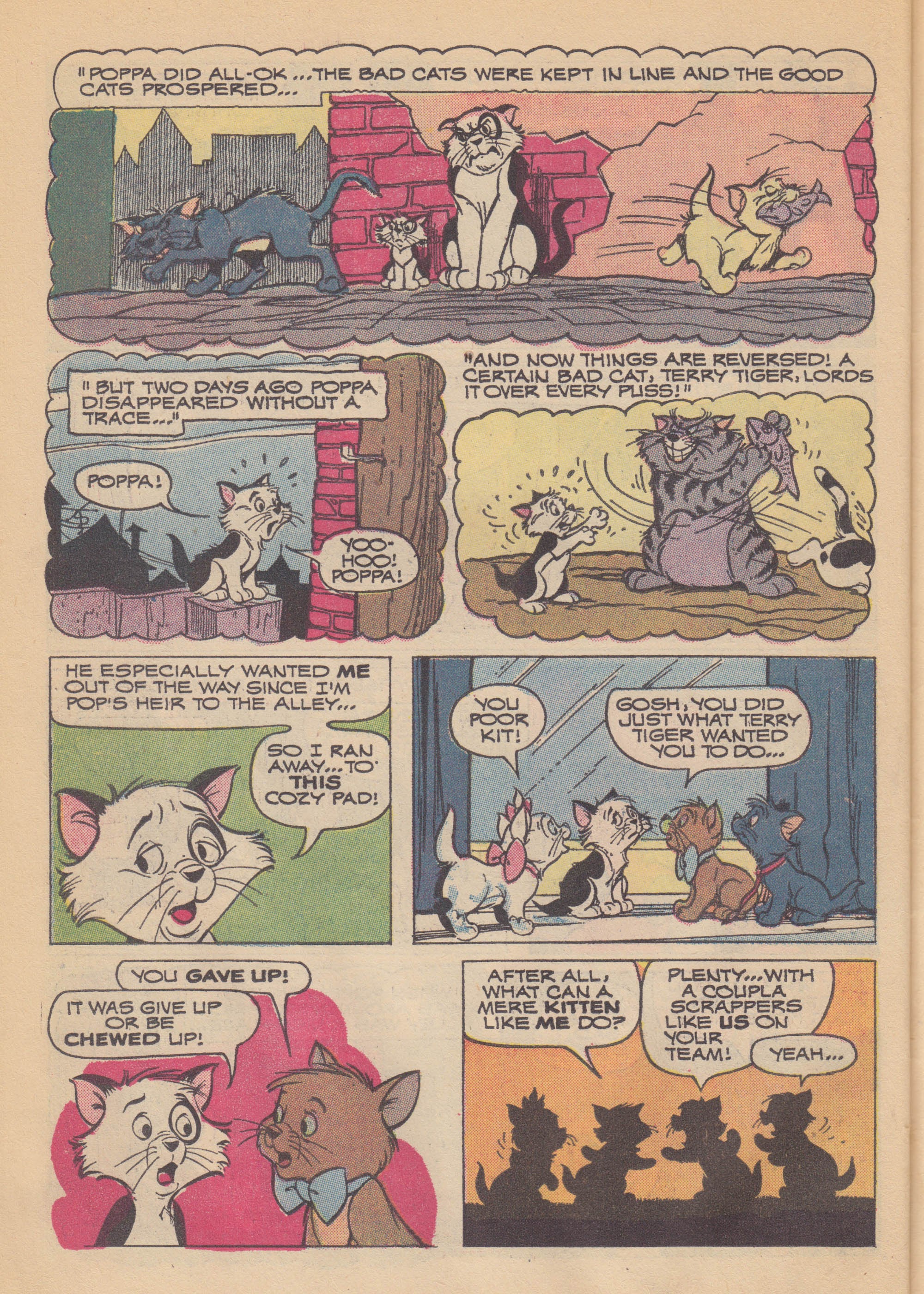 Read online O'Malley and the Alley Cats comic -  Issue #7 - 26