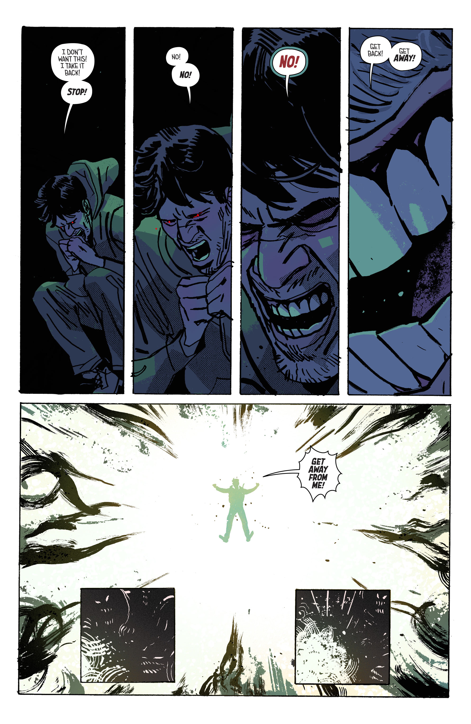 Read online Outcast by Kirkman & Azaceta comic -  Issue #47 - 19