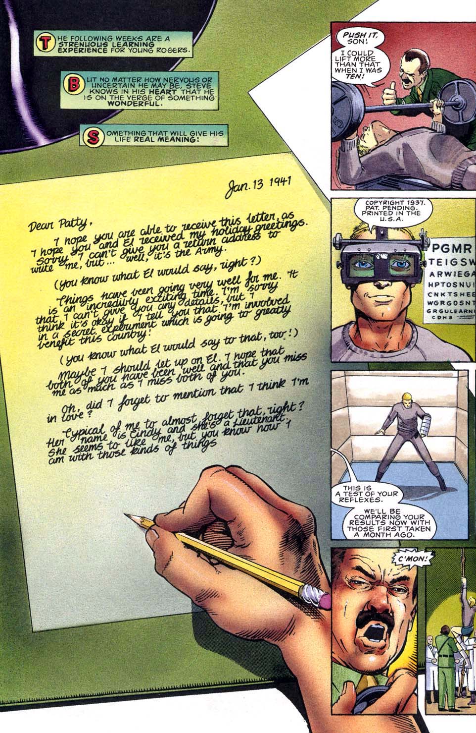 Read online Adventures Of Captain America comic -  Issue #1 - 24