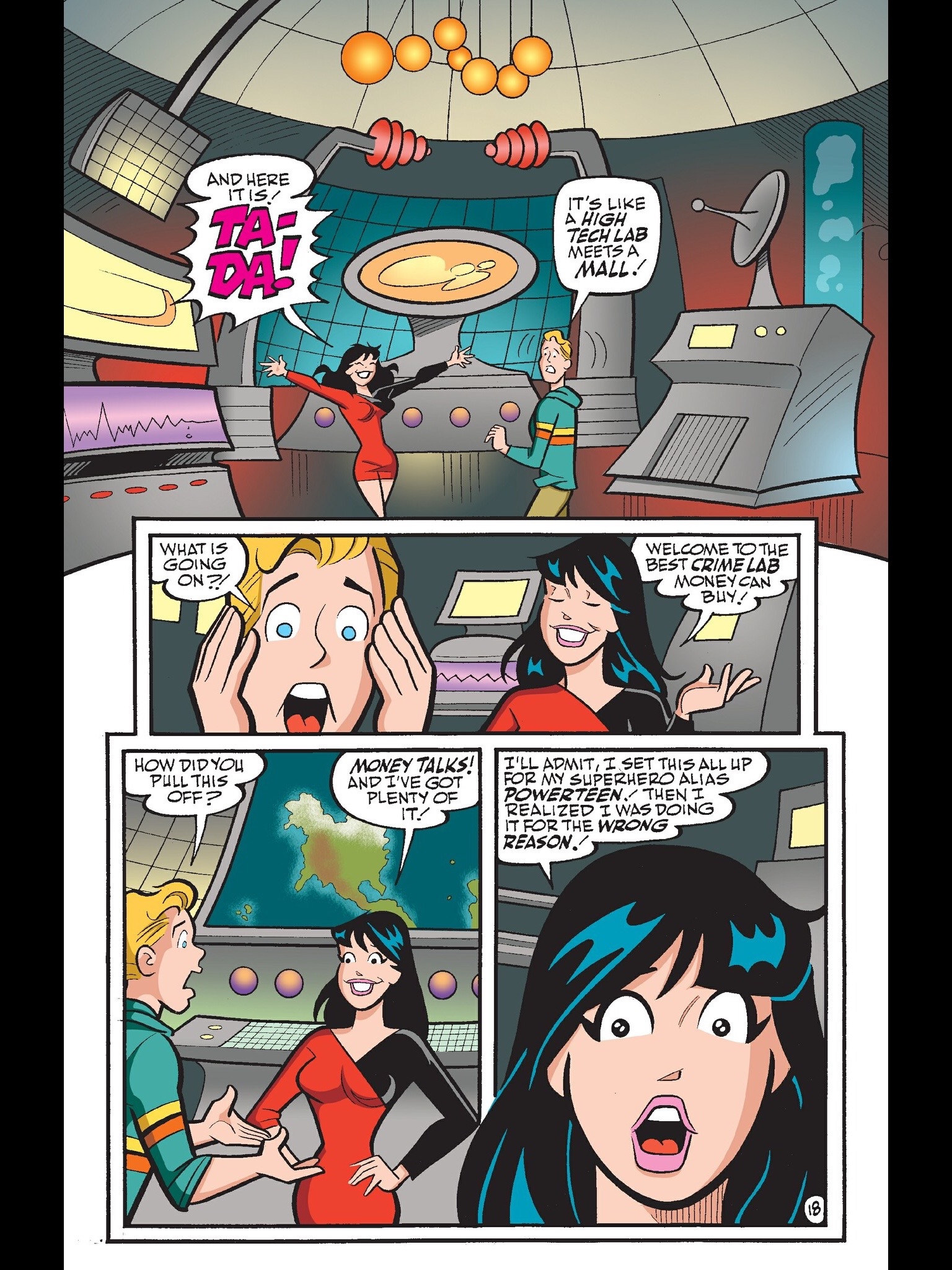 Read online Kevin Keller comic -  Issue #14 - 19
