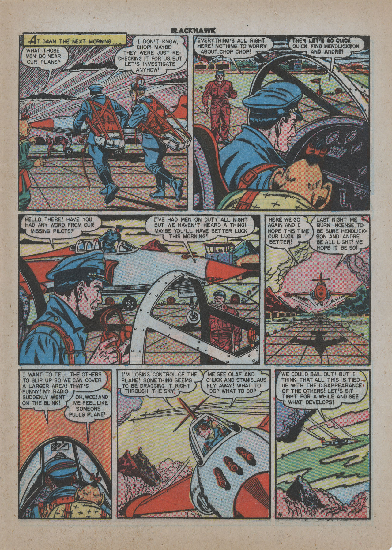 Read online Blackhawk (1957) comic -  Issue #40 - 46