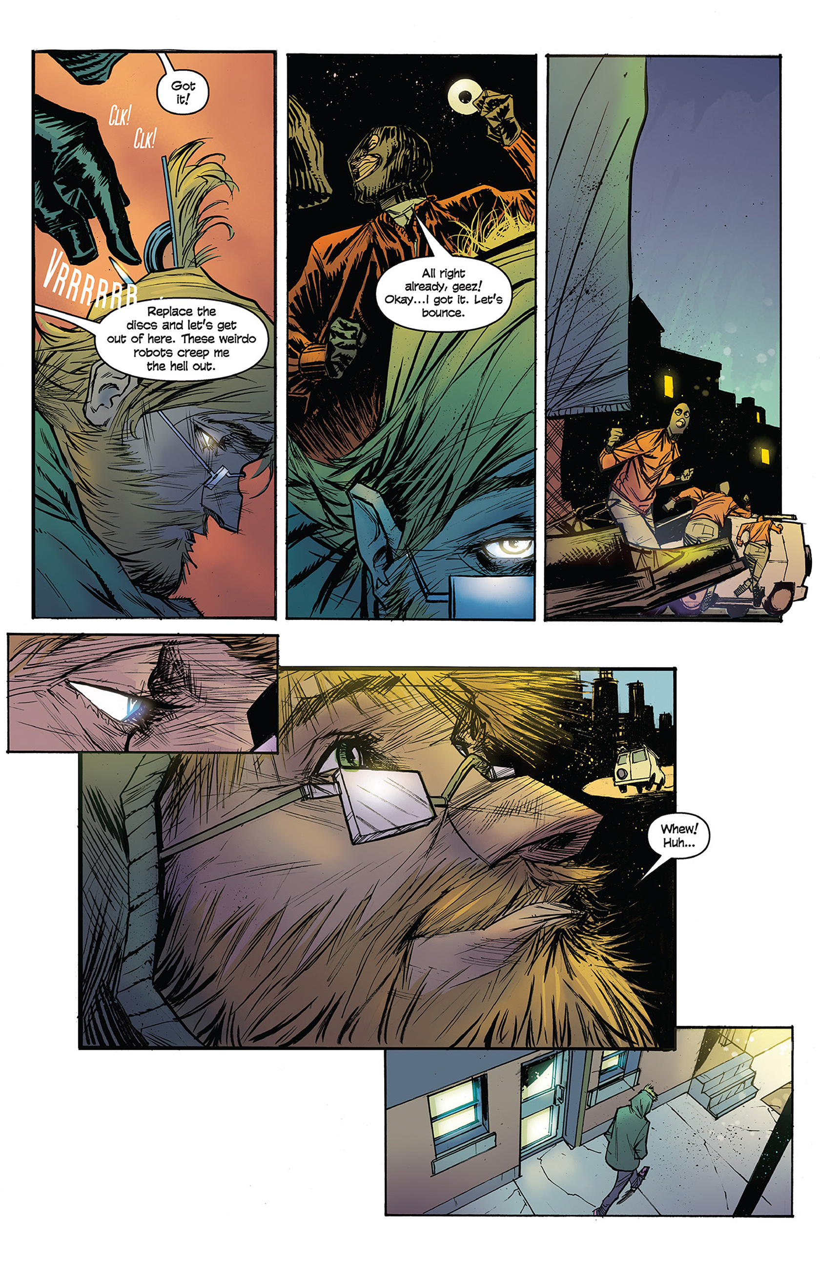 Read online Buzzkill comic -  Issue #1 - 22