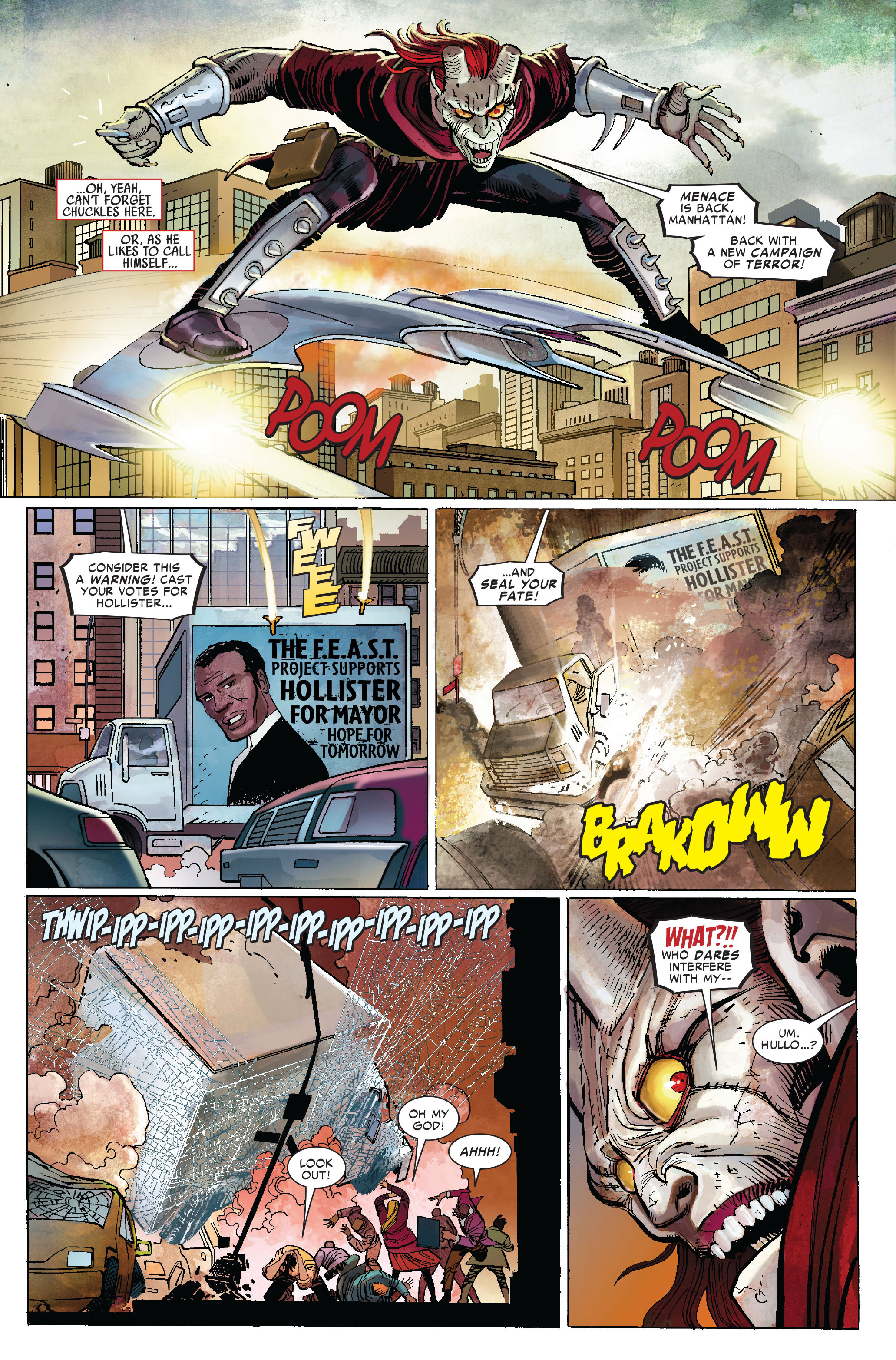 Read online The Amazing Spider-Man (1963) comic -  Issue #568 - 6