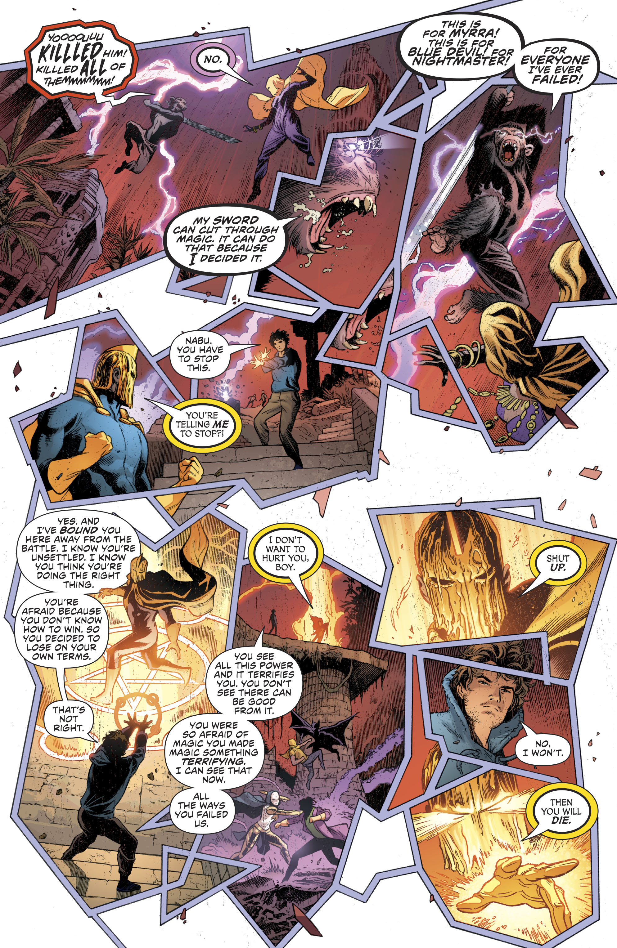 Read online Justice League Dark (2018) comic -  Issue #12 - 14